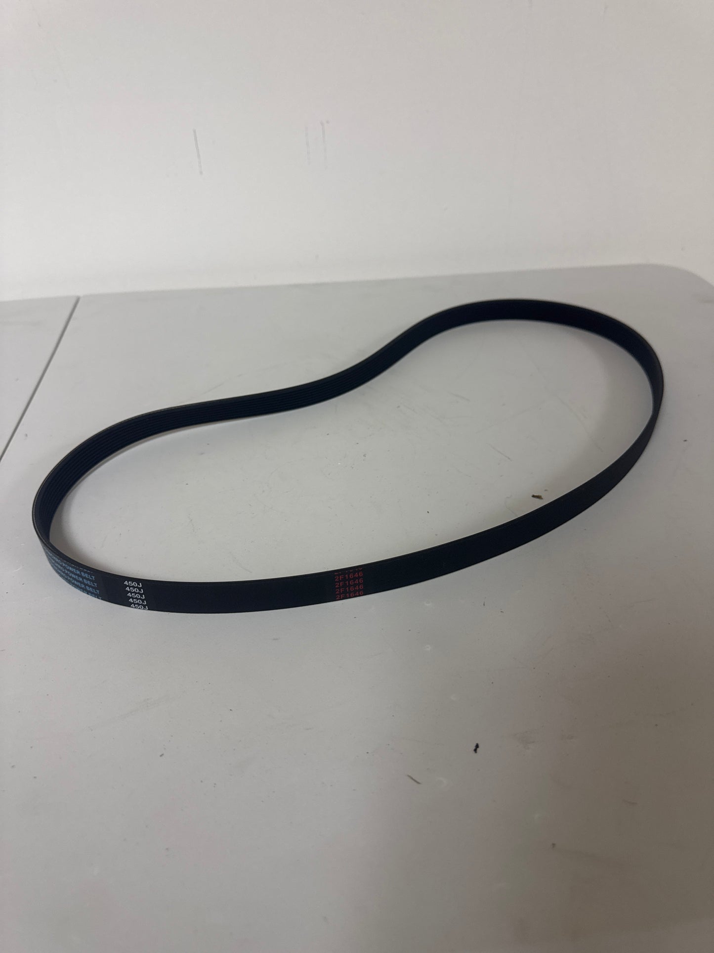 Life Fitness Bike Drive Belt – Compatible with Various Life Fitness Bike Models (NEW) - 450J8