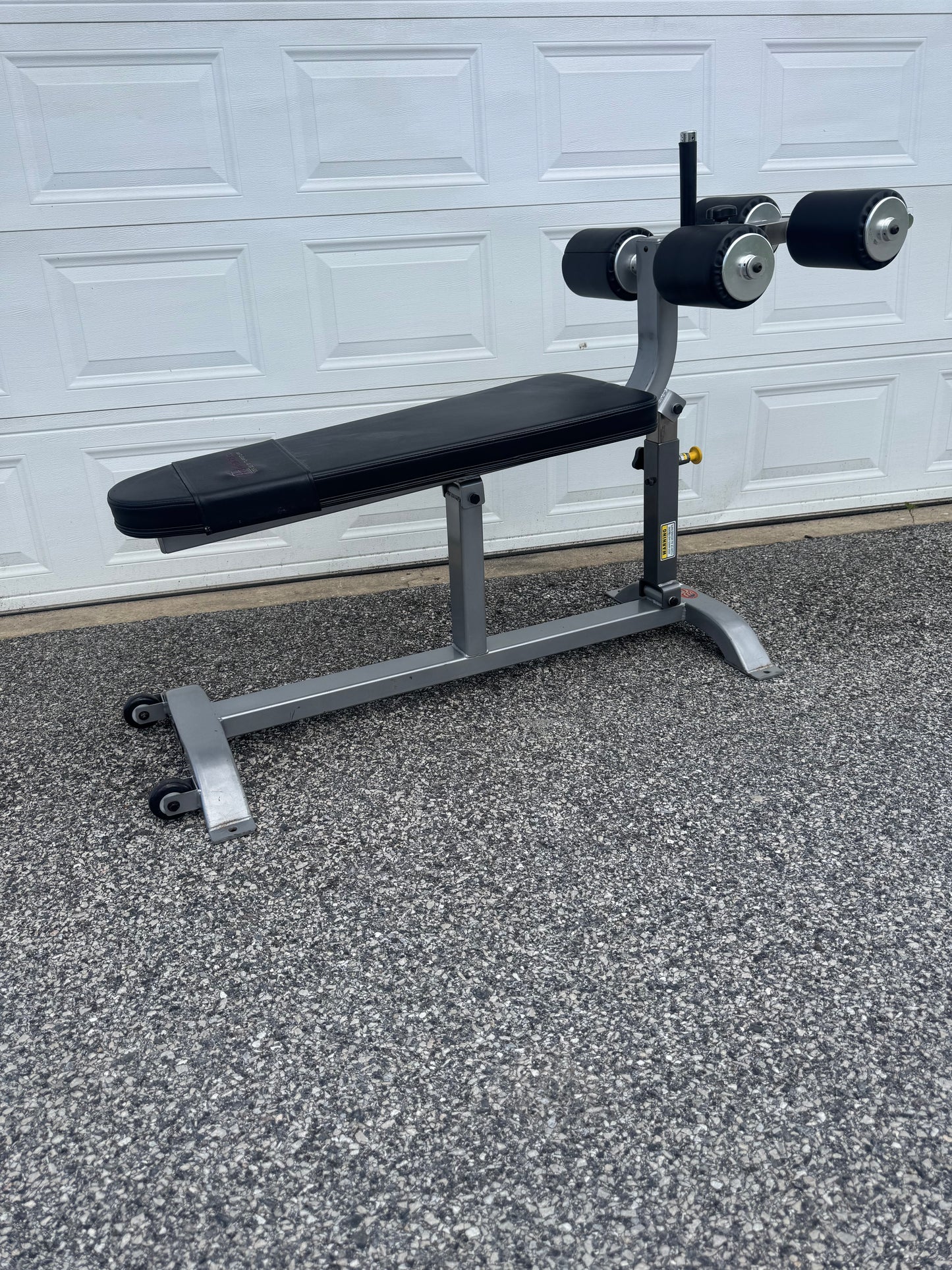 TuffStuff Fitness Proformance Adjustable Decline Bench (PF-314)