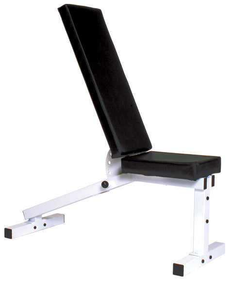 York Barbell Pro Series 206ID White – W/ Adjustable Incline / Decline Bench