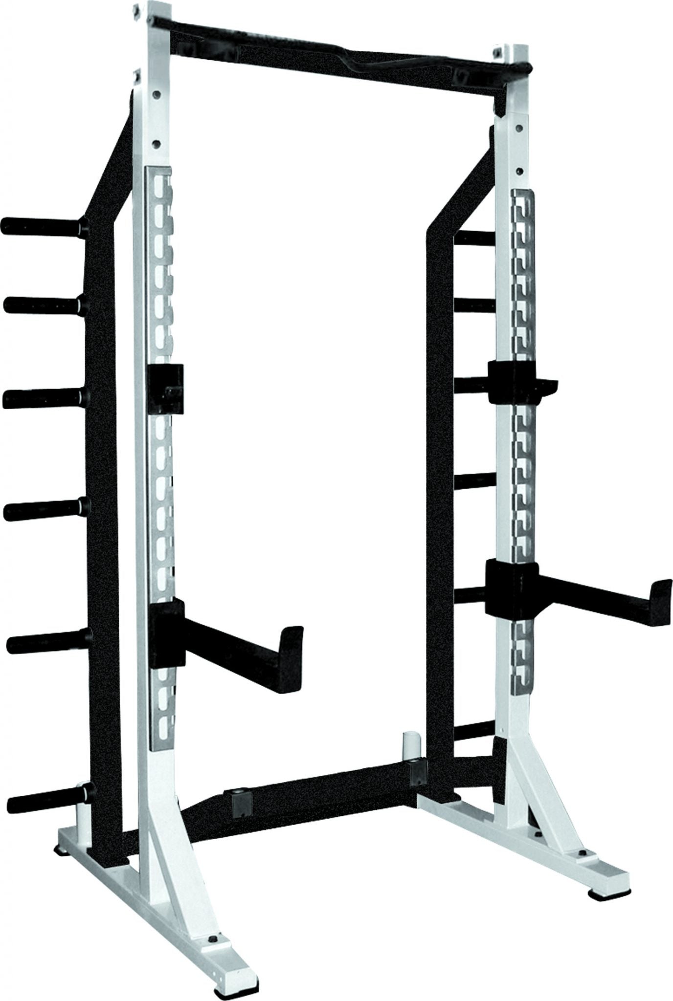 York Barbell STS Self Standing Half Rack