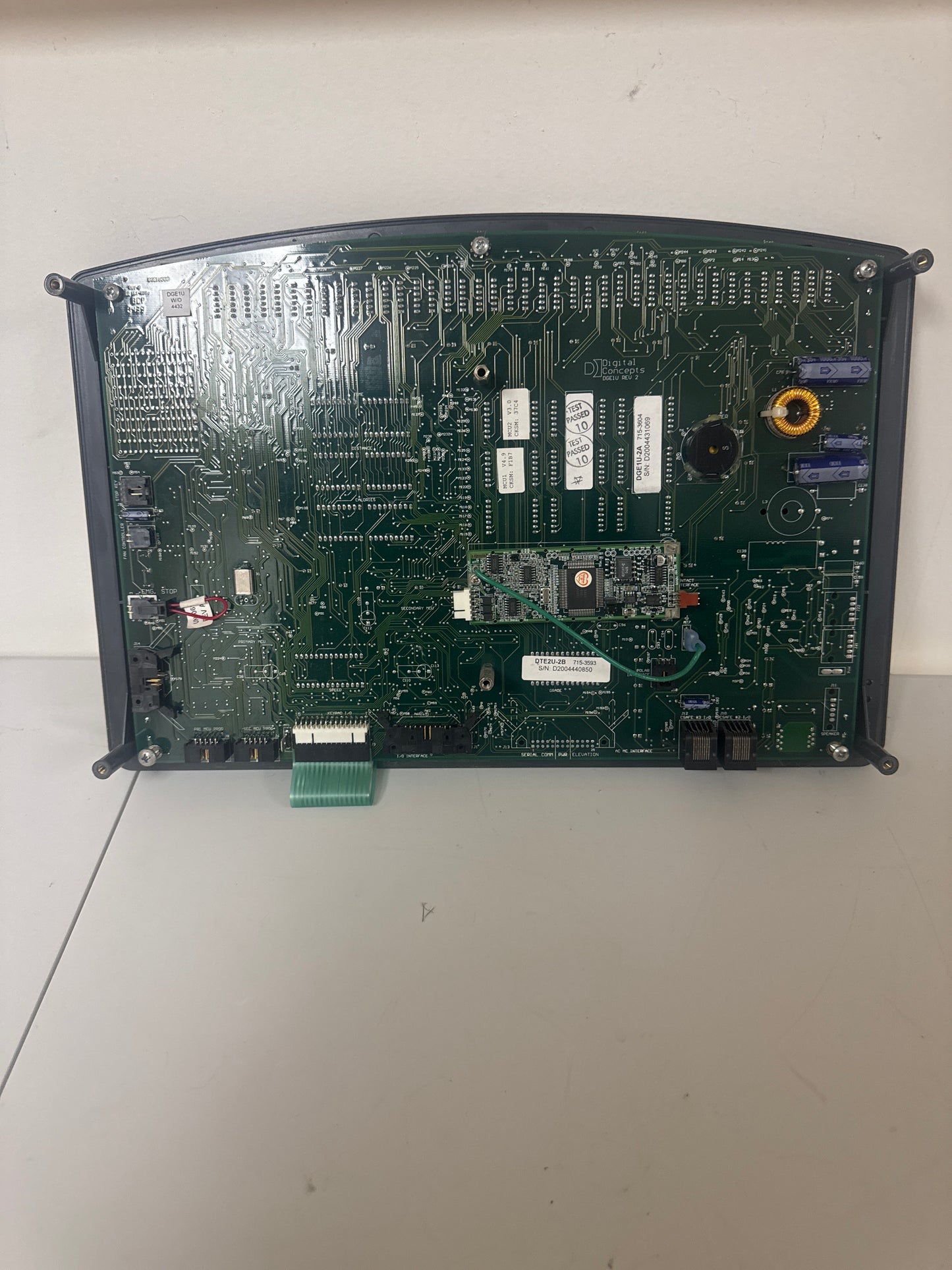 Star Trac 7600 Console Display W/ Board