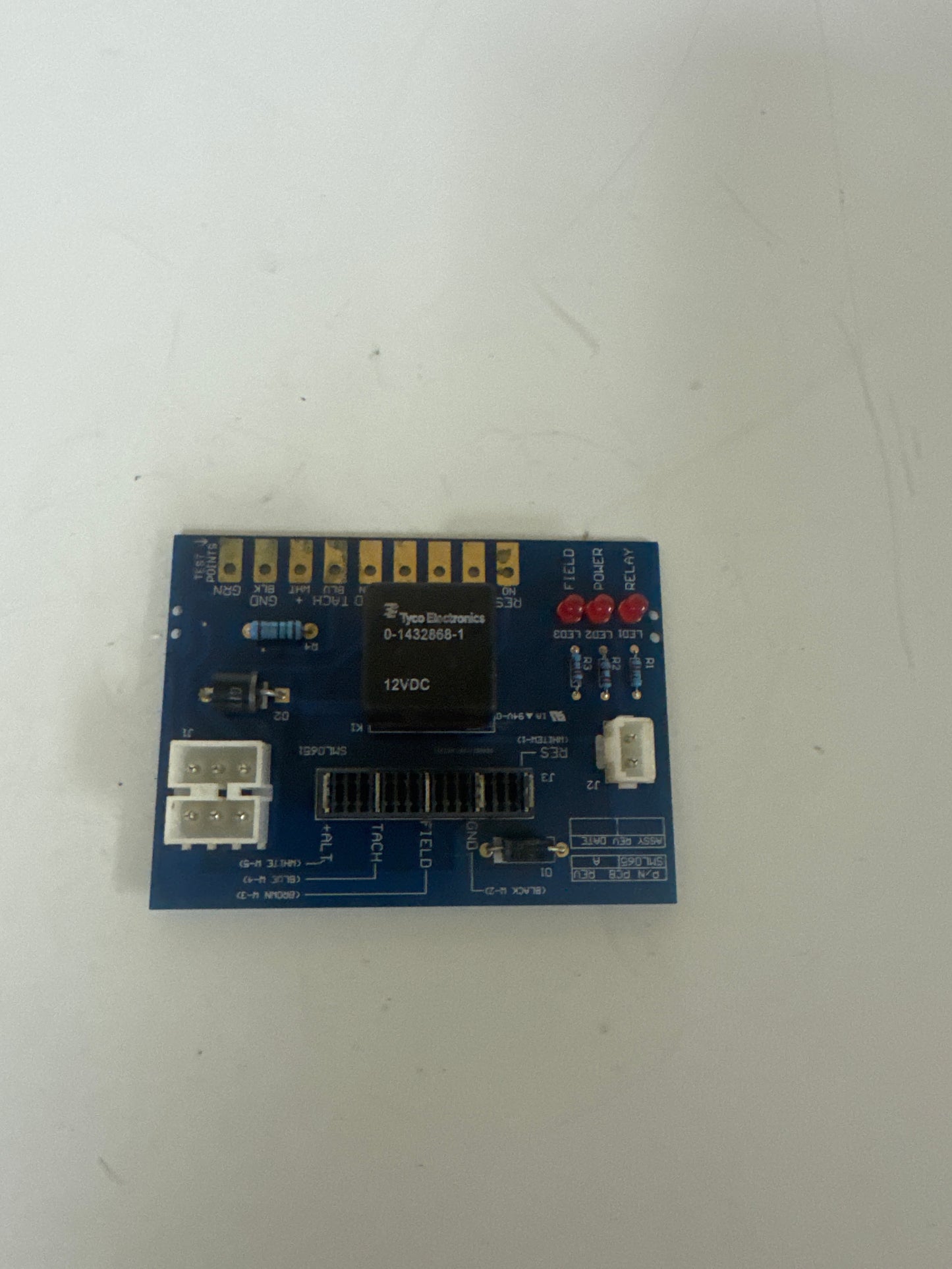 Used Relay Board for StepMill – Fits Nautilus & StairMaster Models