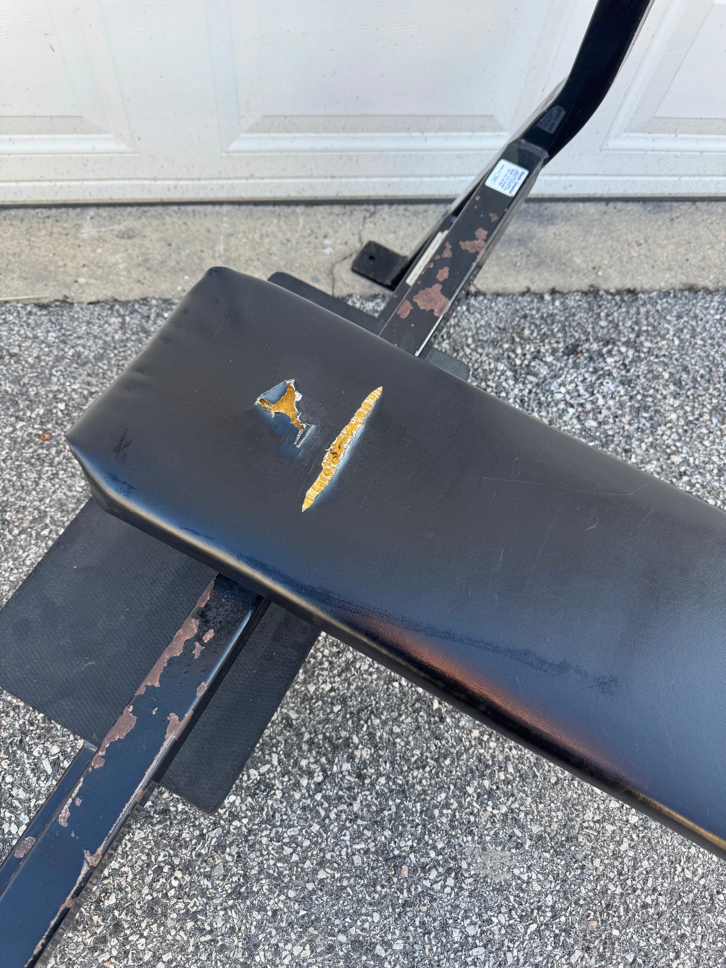 Maxicam Olympic Flat Bench