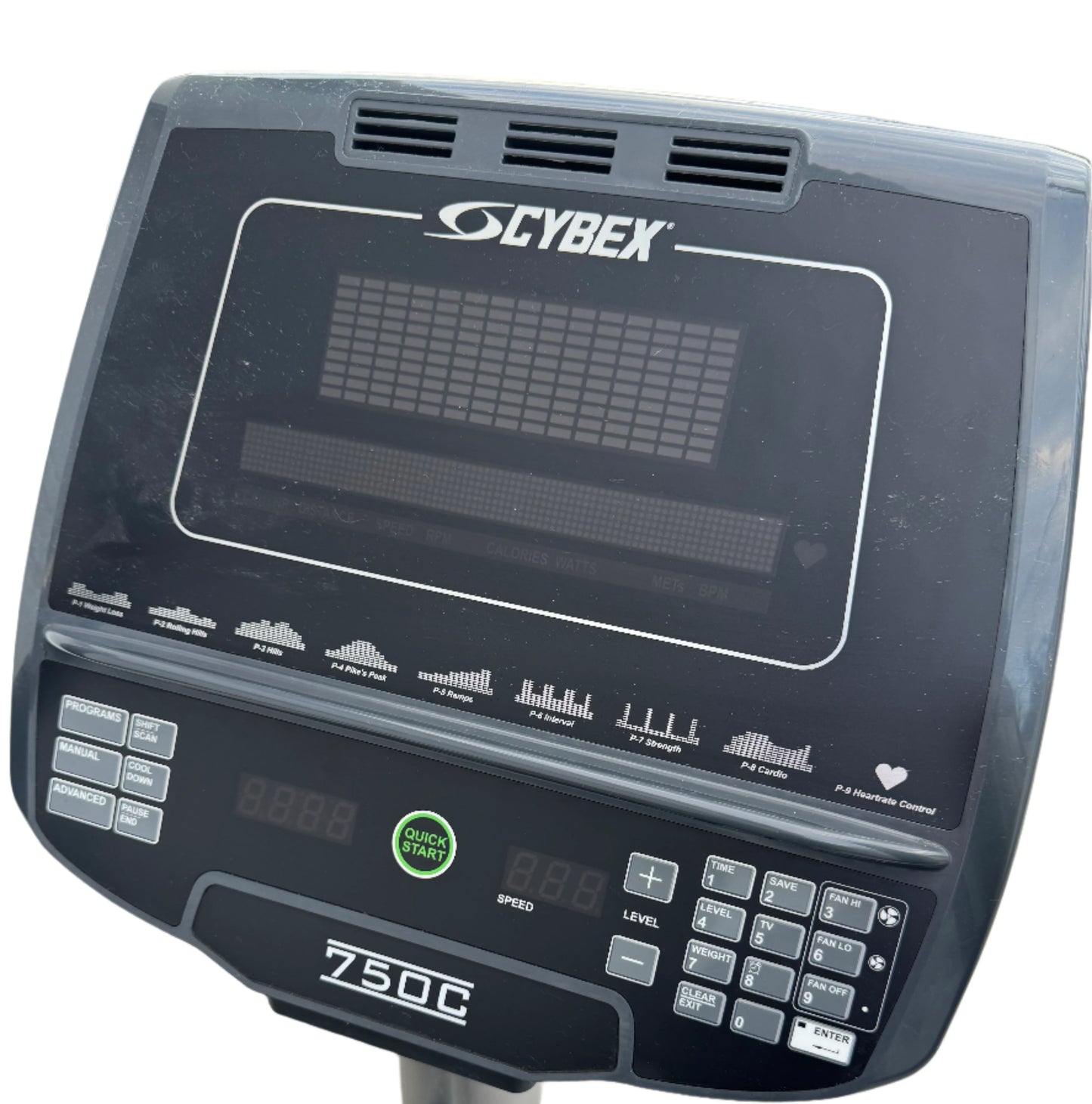 Cybex 750C Upright Bike