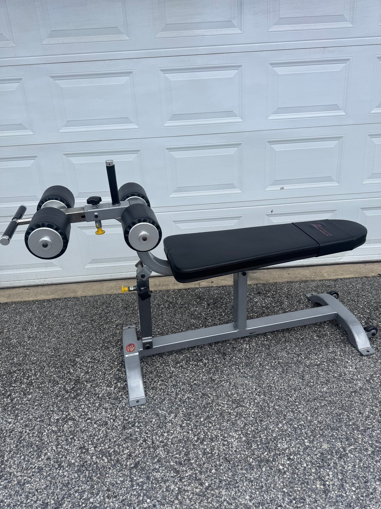TuffStuff Fitness Proformance Adjustable Decline Bench (PF-314)
