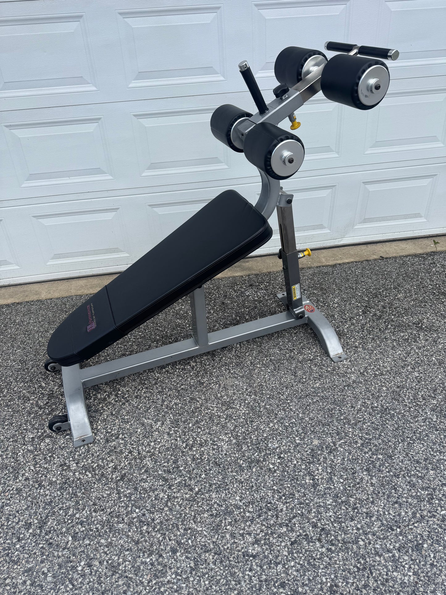 TuffStuff Fitness Proformance Adjustable Decline Bench (PF-314)