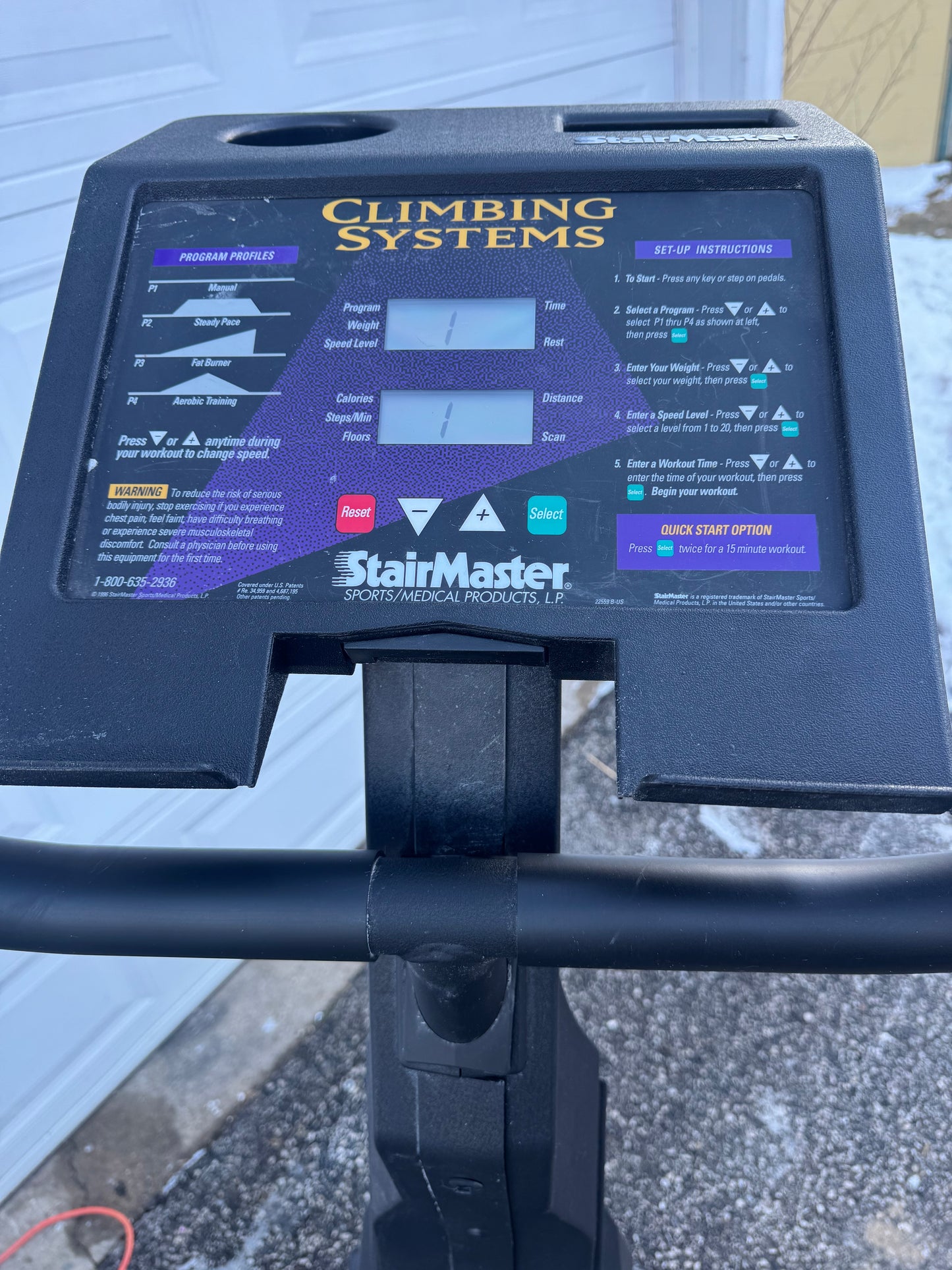 StairMaster 4200PT Stepper