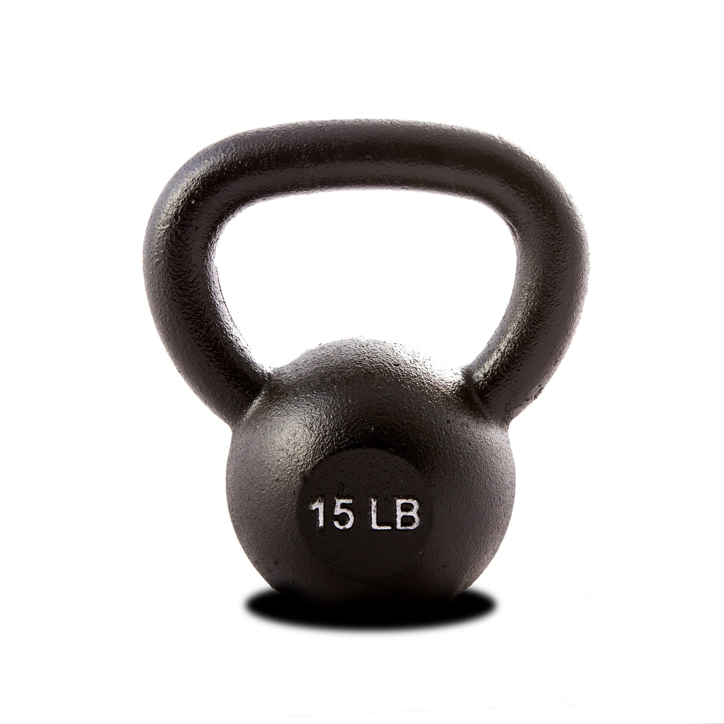 York Barbell 15lb Kettlebell
