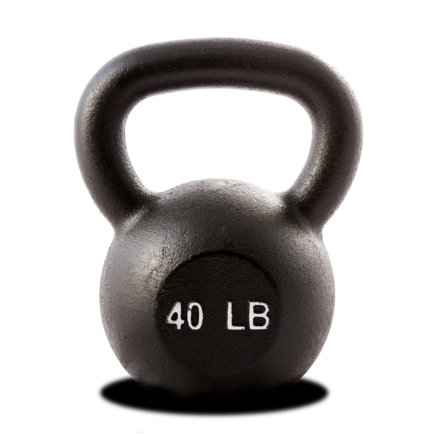 York Barbell Kettlebell Rack With 5-80lb Kettlebell Set