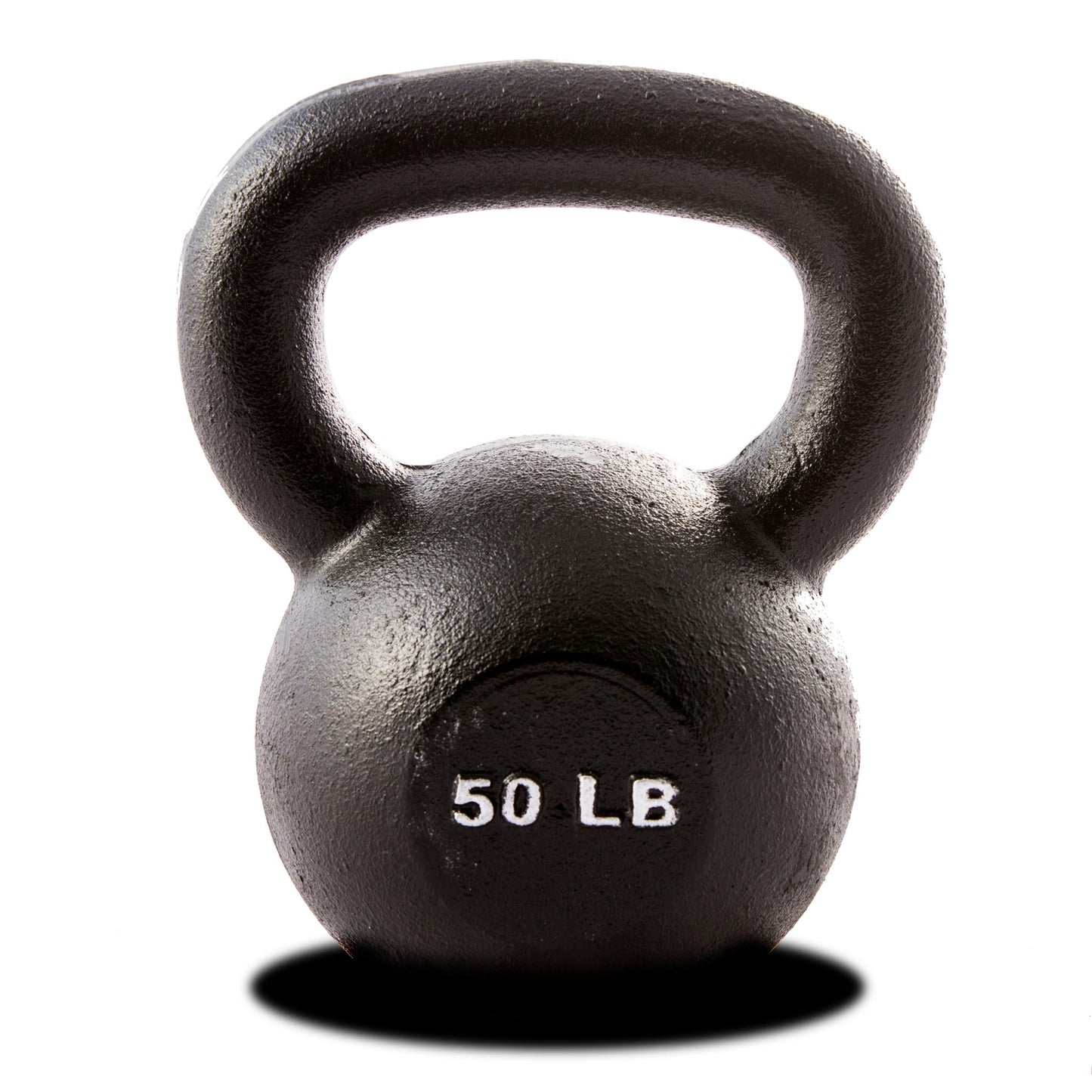 York Barbell Kettlebell Rack With 5-80lb Kettlebell Set
