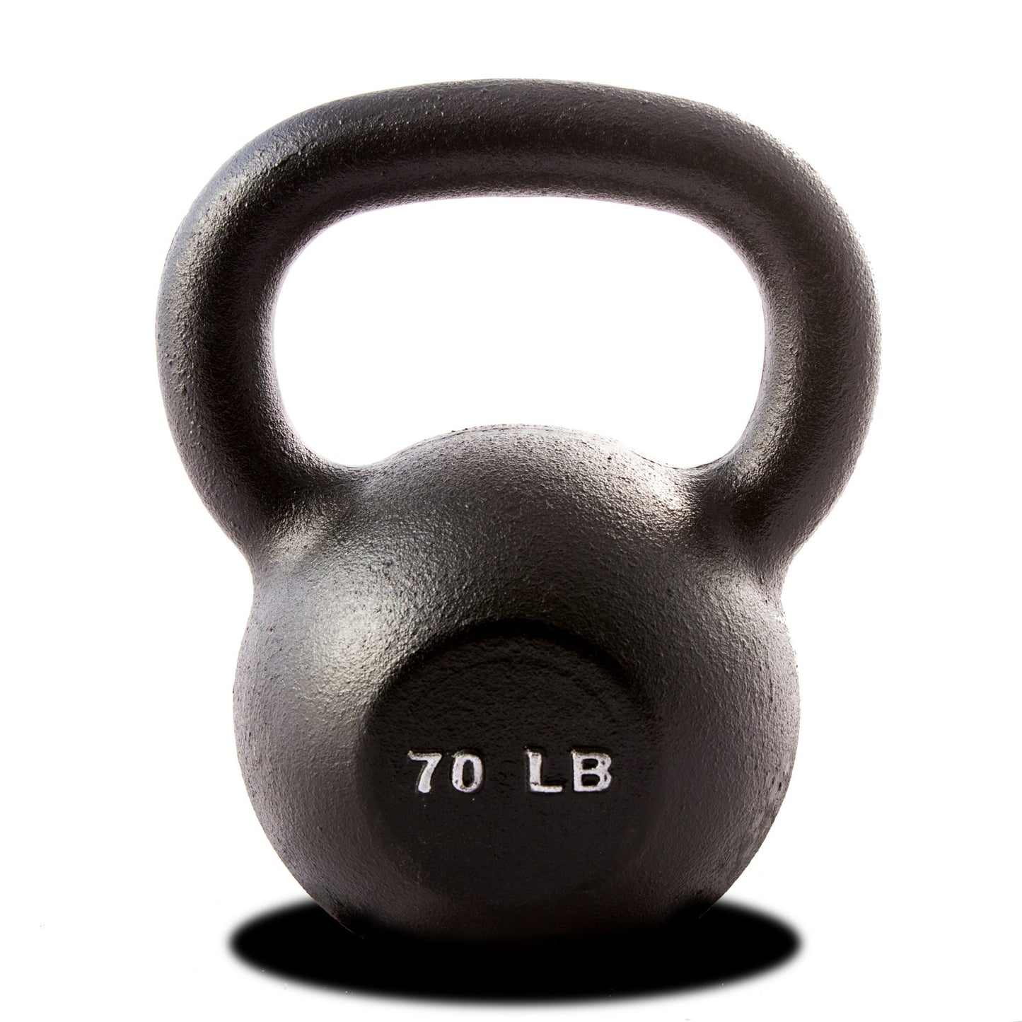 York Barbell Kettlebell Rack With 5-80lb Kettlebell Set