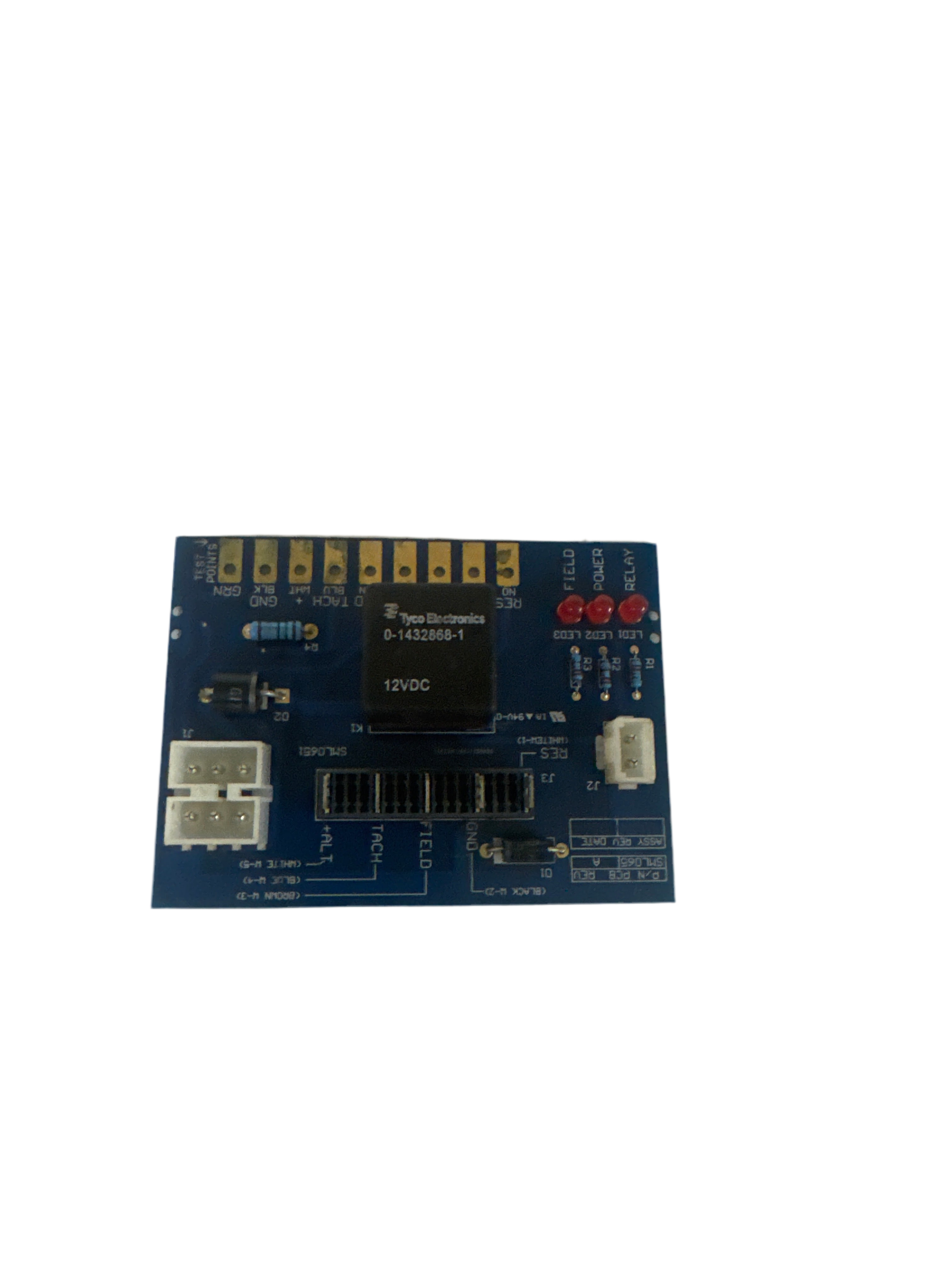 Relay Board for StepMill – Fits Nautilus & StairMaster Models - (Used)