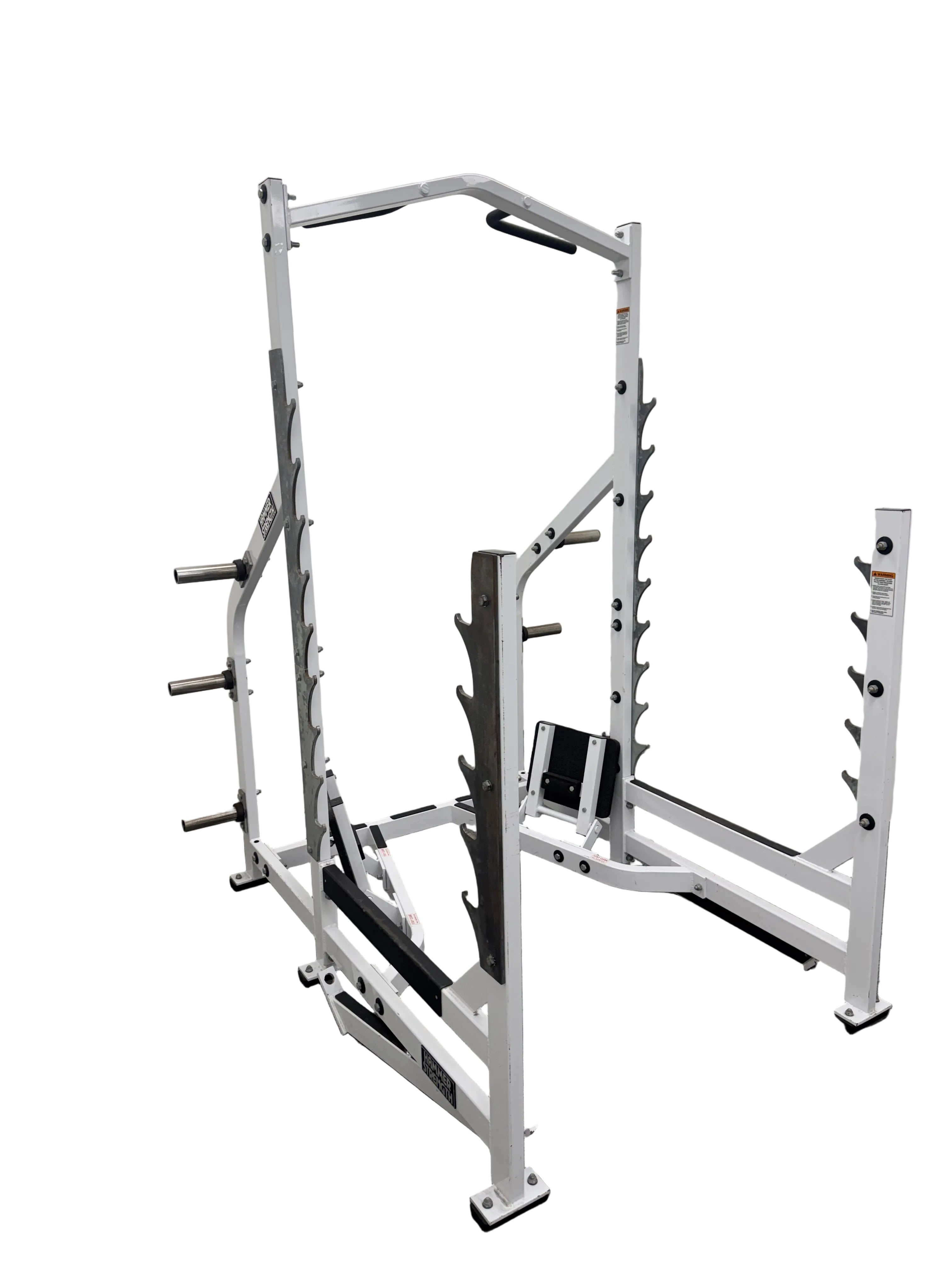 Hammer Strength Olympic Power Rack W/ Pull Up Bar