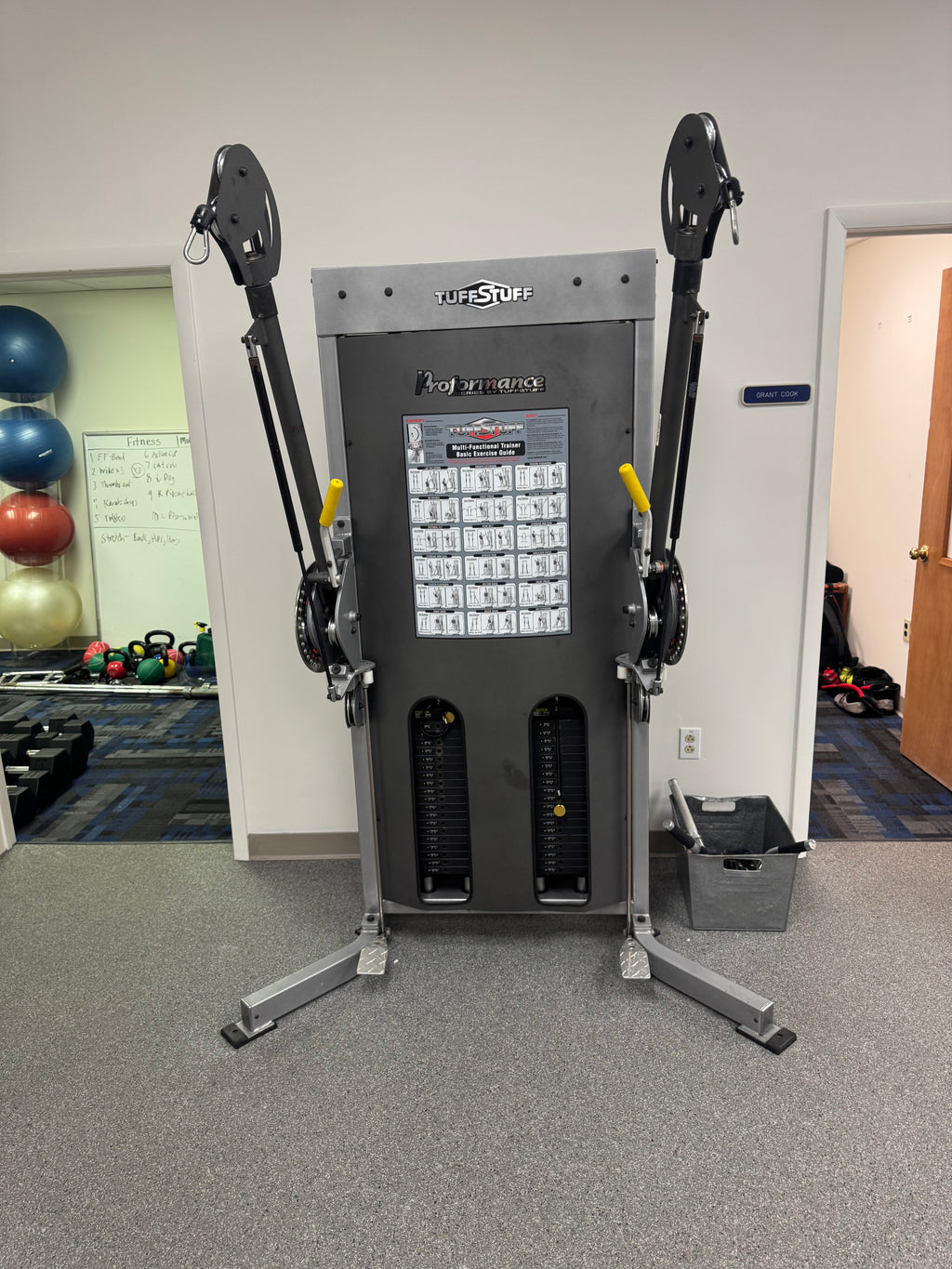 TuffStuff PS-245 Functional Trainer