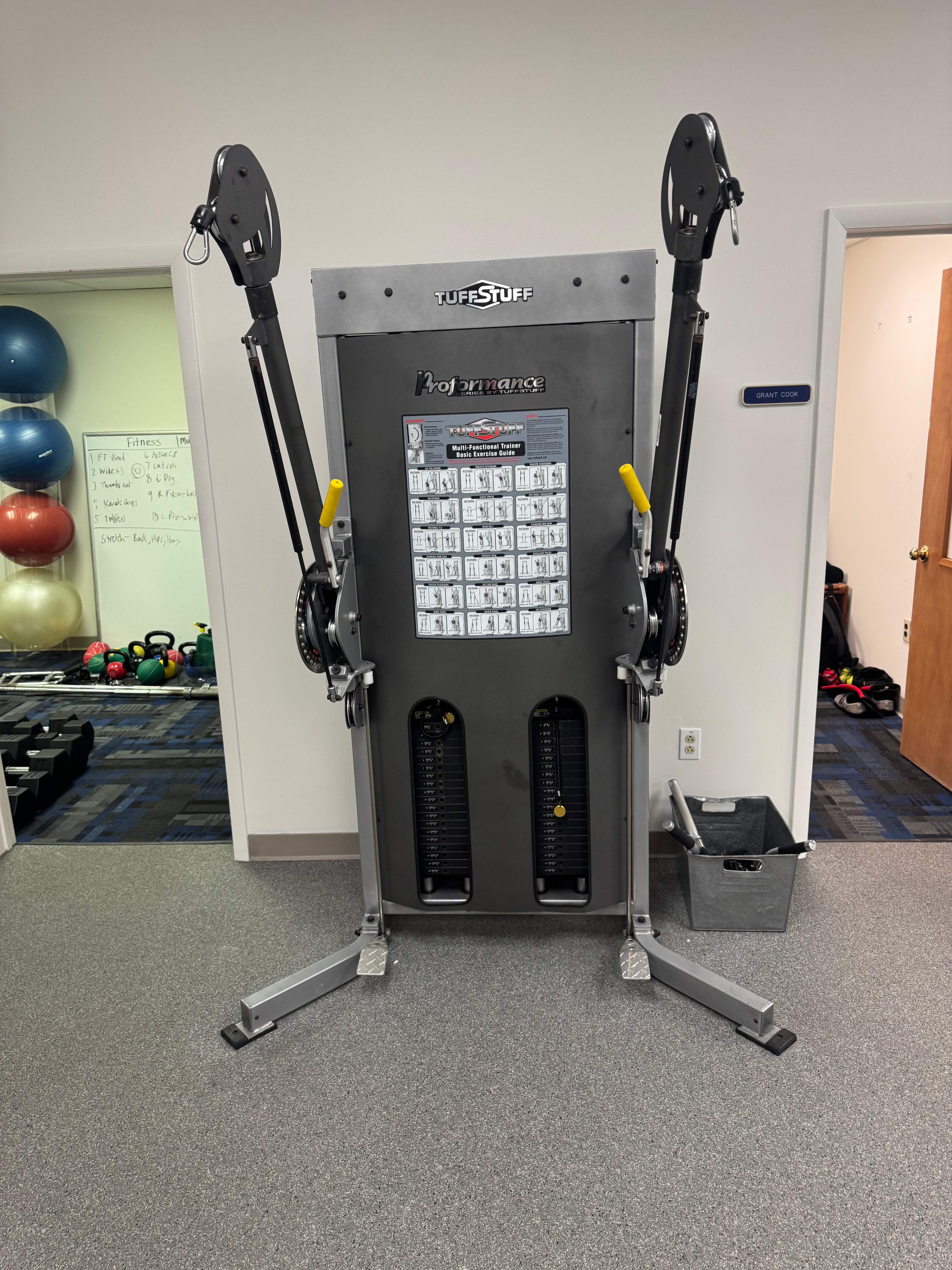 TuffStuff PS-245 Functional Trainer