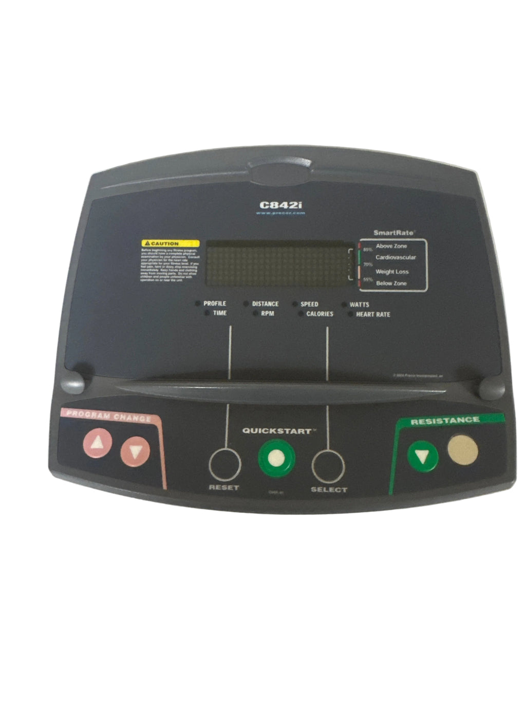 Precor 842/846i Display Board W/ Console Display (Used)