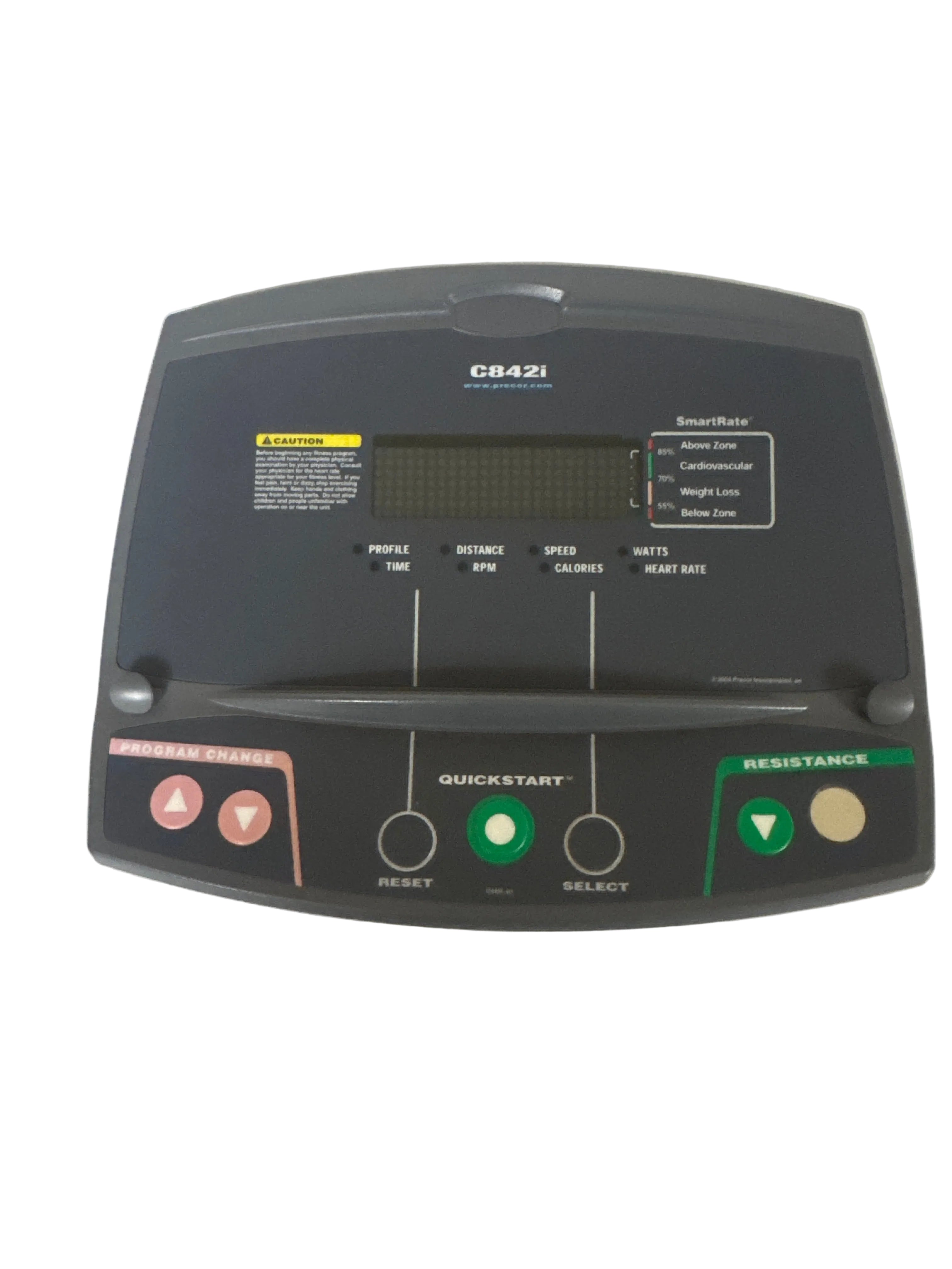 Precor 842/846i Display Board W/ Console Display (Used)