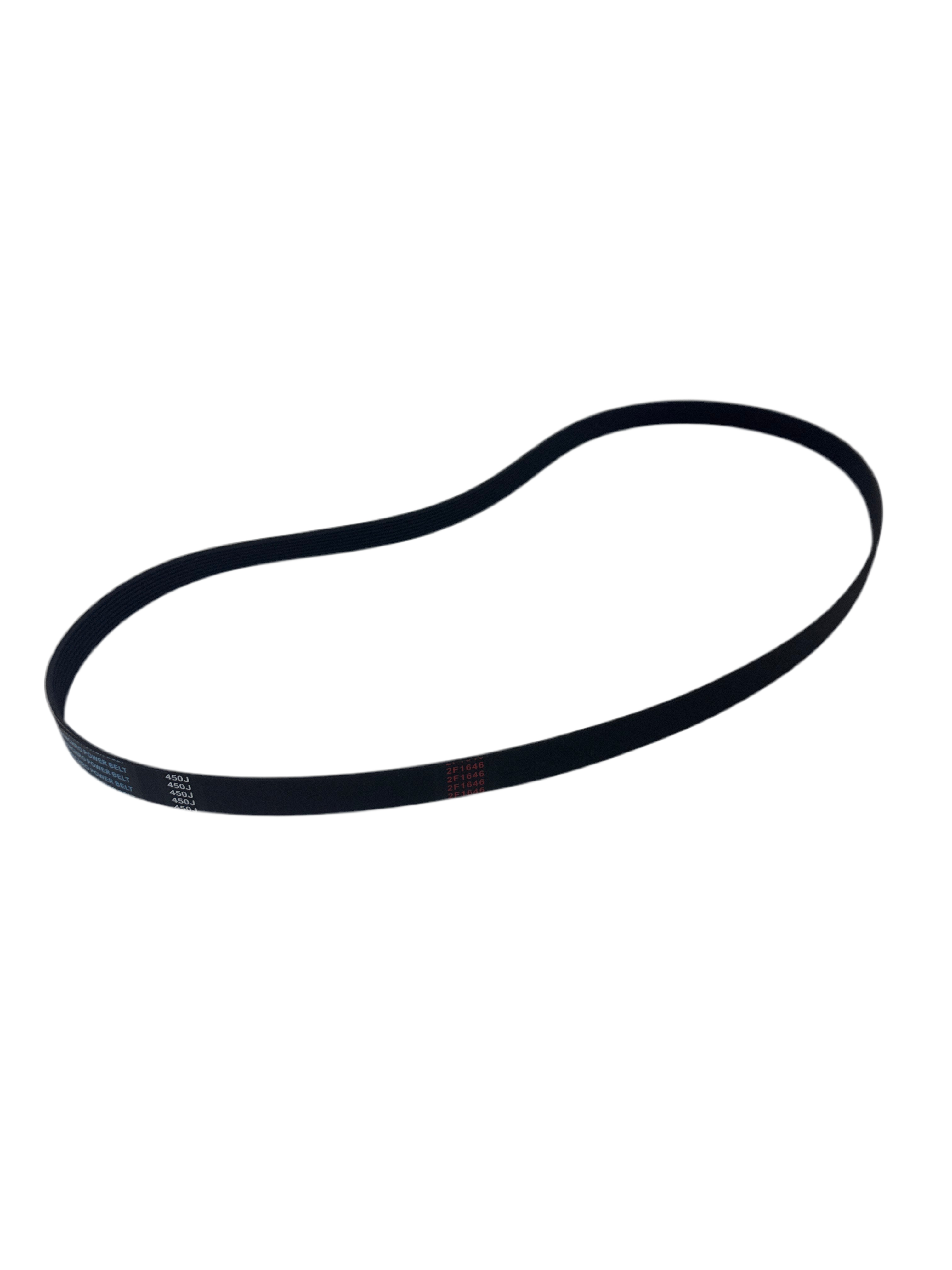 Life Fitness Bike Drive Belt – Compatible with Various Life Fitness Bike Models (NEW) - 450J8