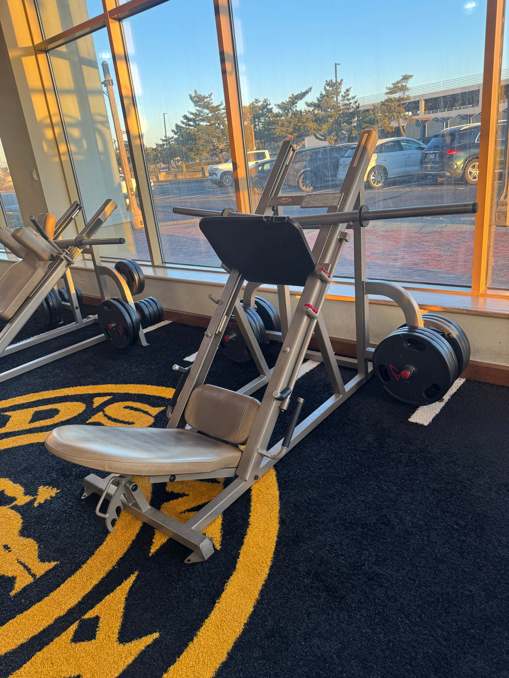 Flex Fitness Plate Loaded Leg Press