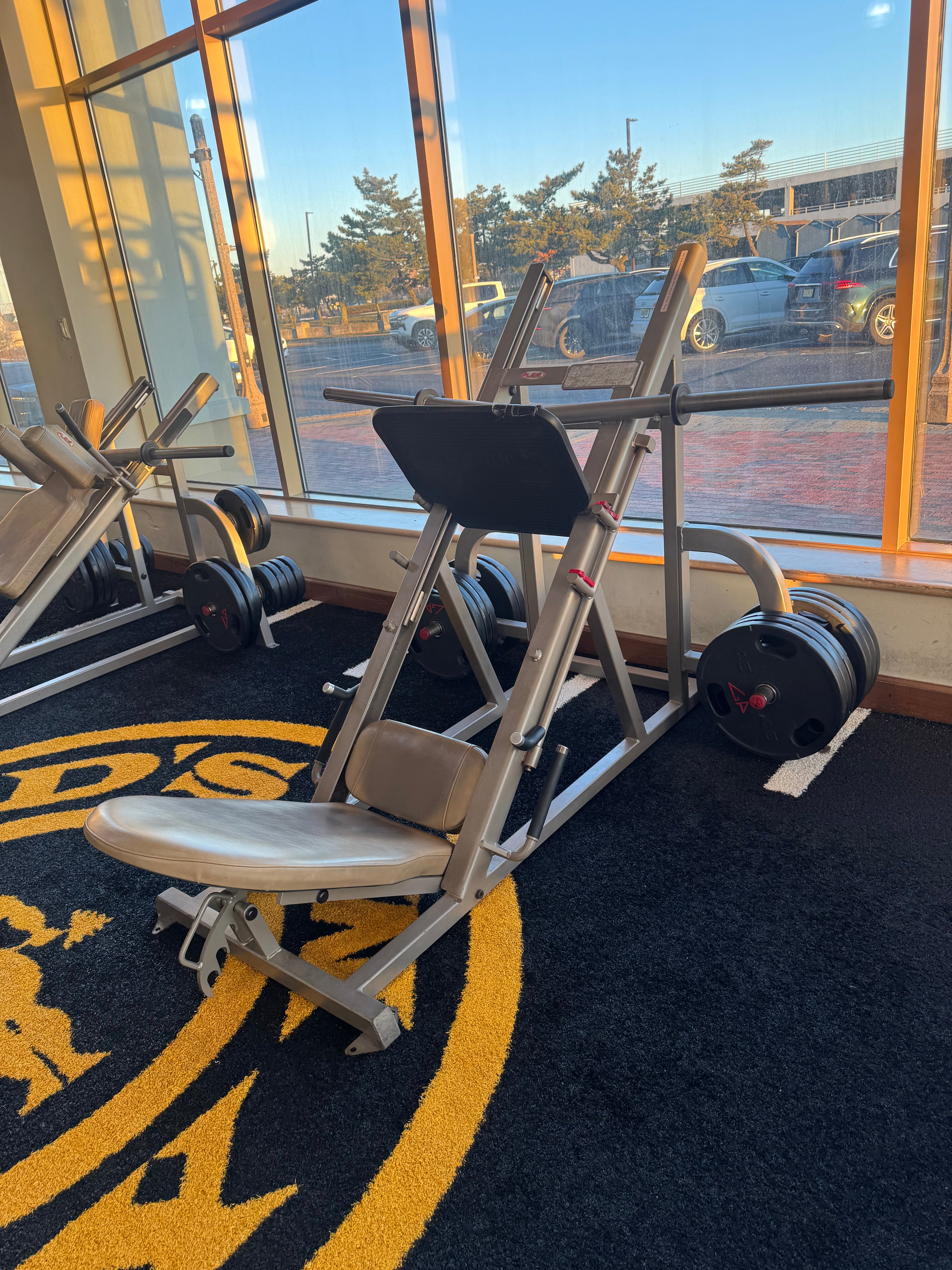 Flex Fitness Plate Loaded Leg Press