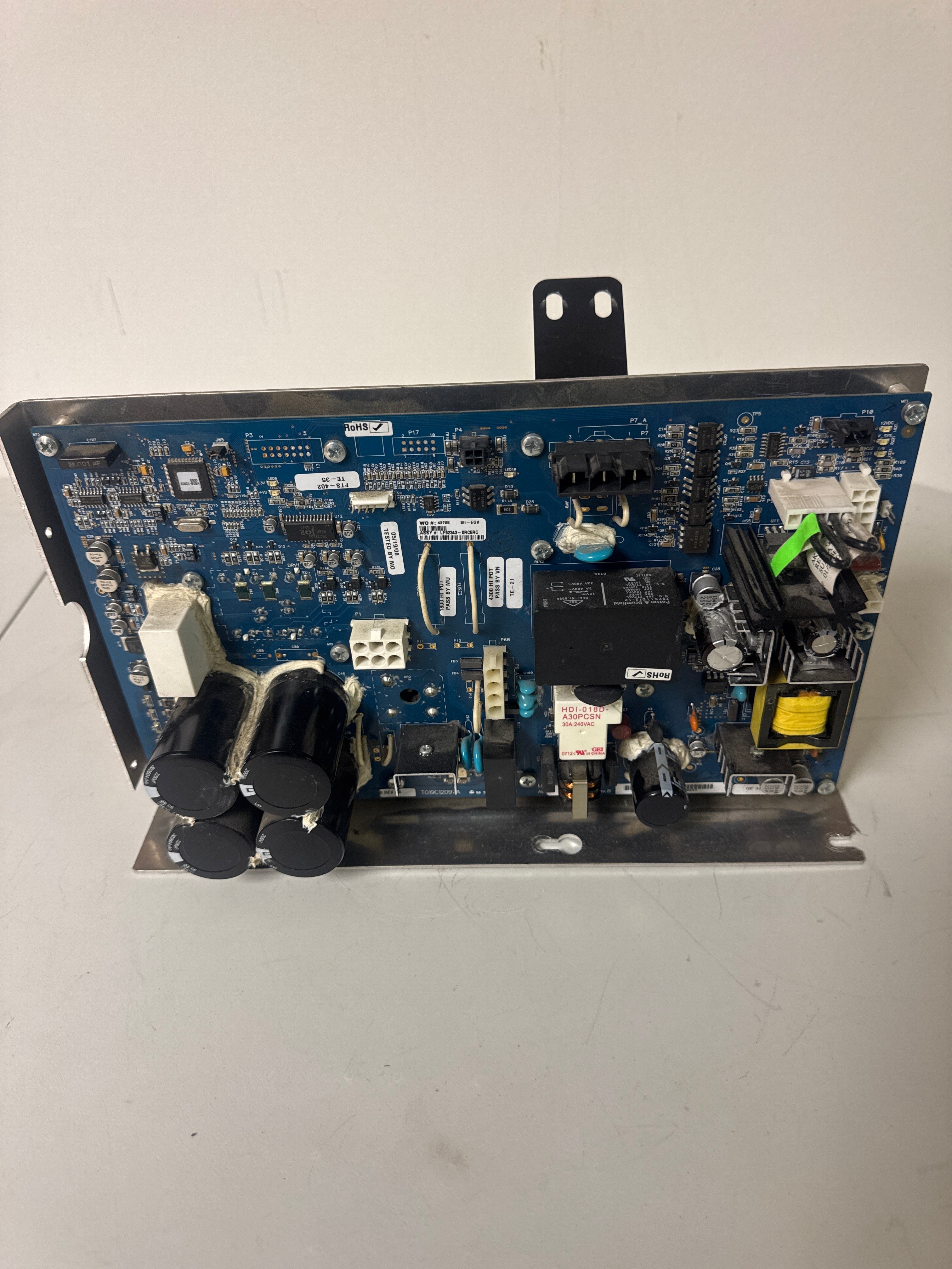 Motor Control Board 120v - Life Fitness/Cybex (Used)