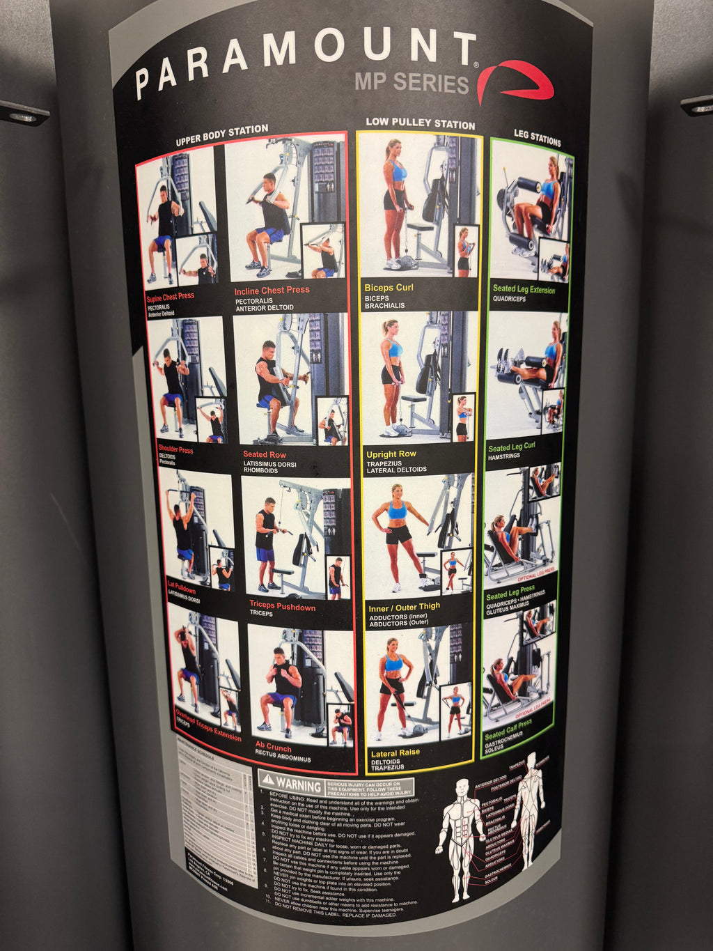 Paramount MP Series 2 Stack Multi-gym (Used)