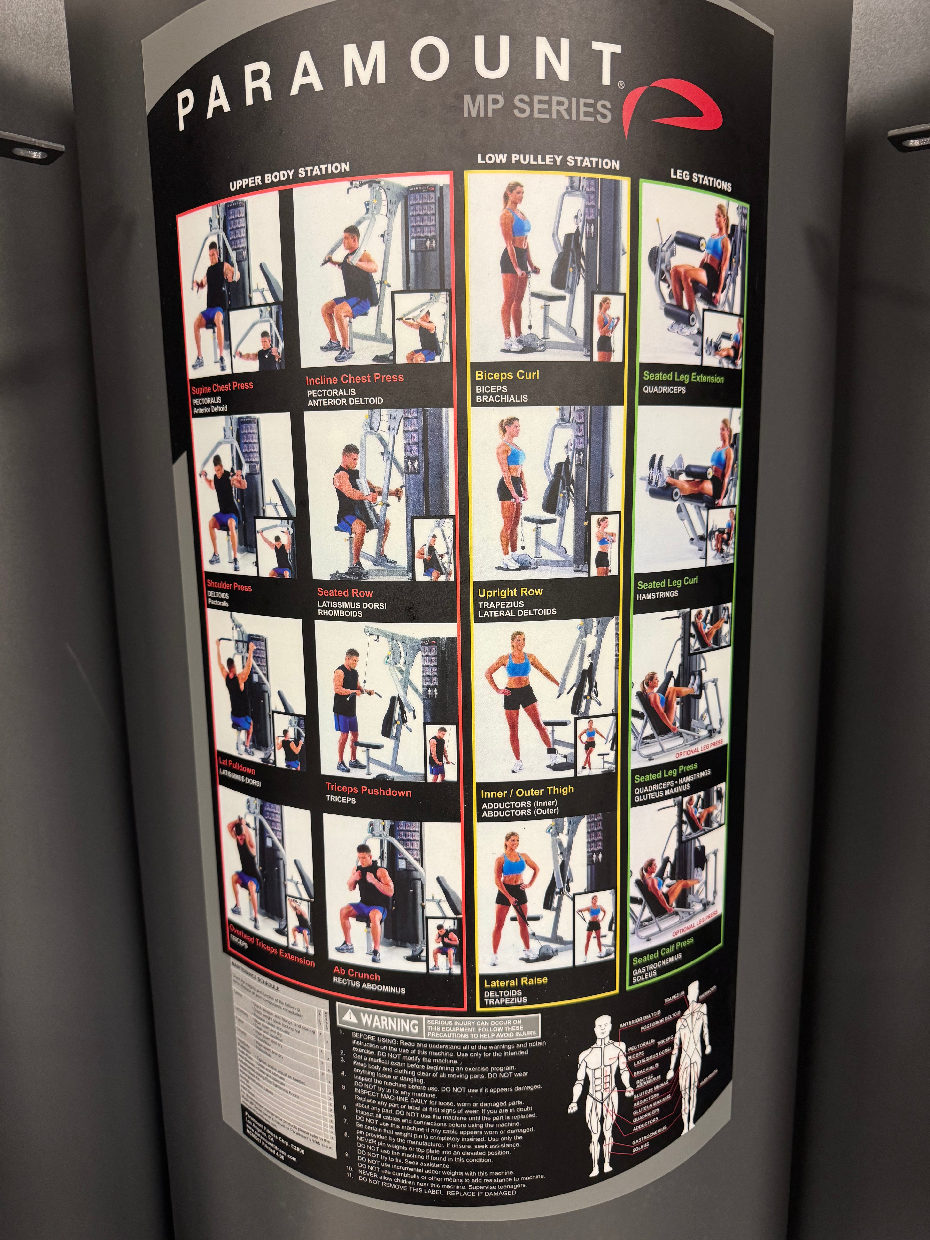 Paramount MP Series 2 Stack Multi-gym (Used)