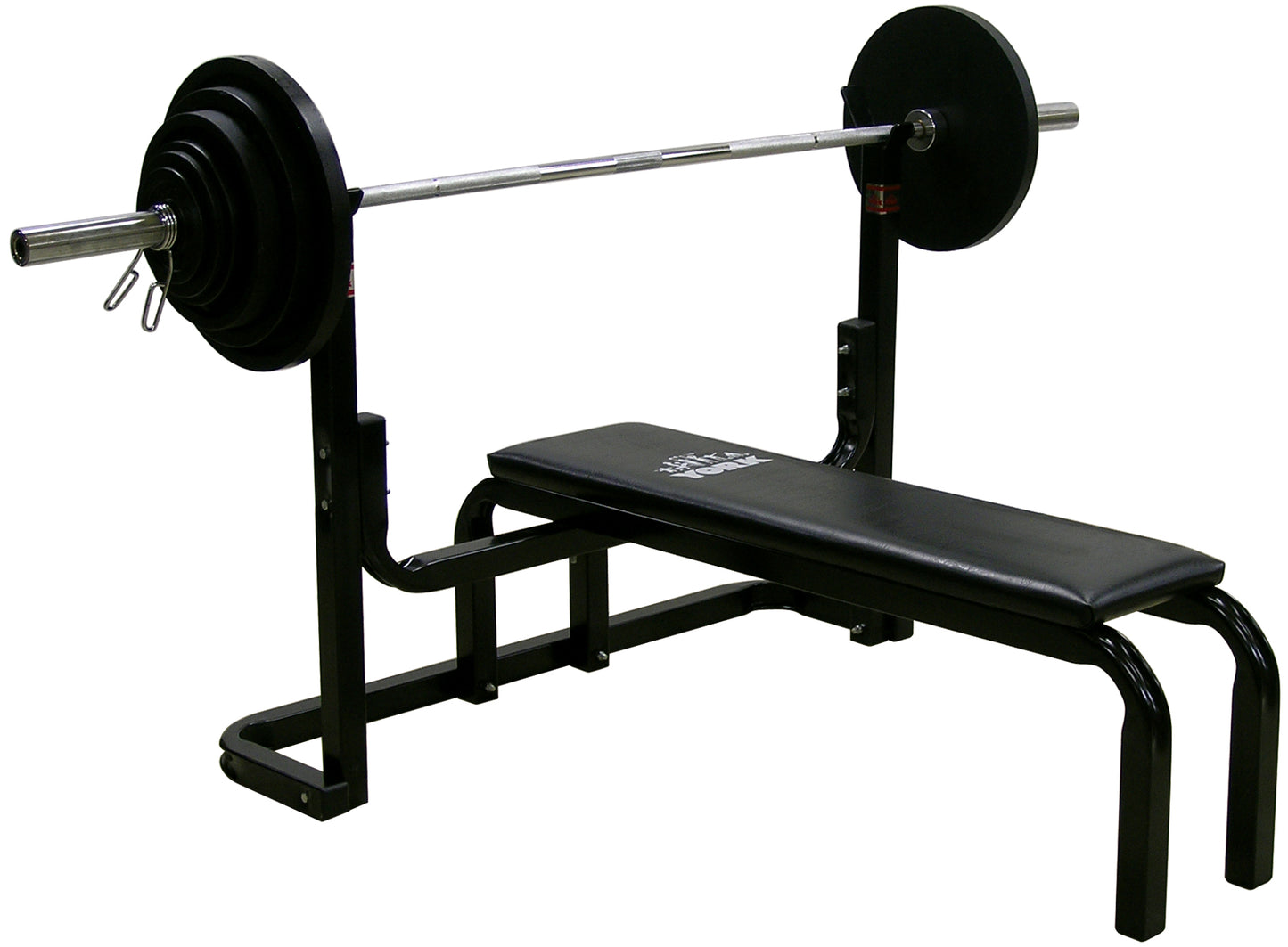 York Barbell 9201 Power Lifting Bench Press