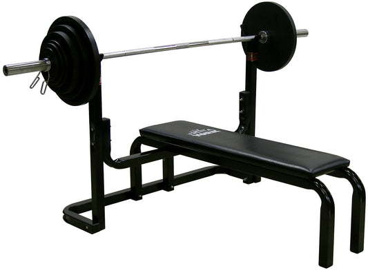 York Barbell 9201 Power Lifting Bench Press