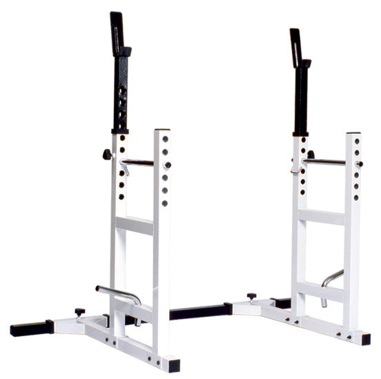 York Barbell Pro Series 204 Squat Rack Barbell Support