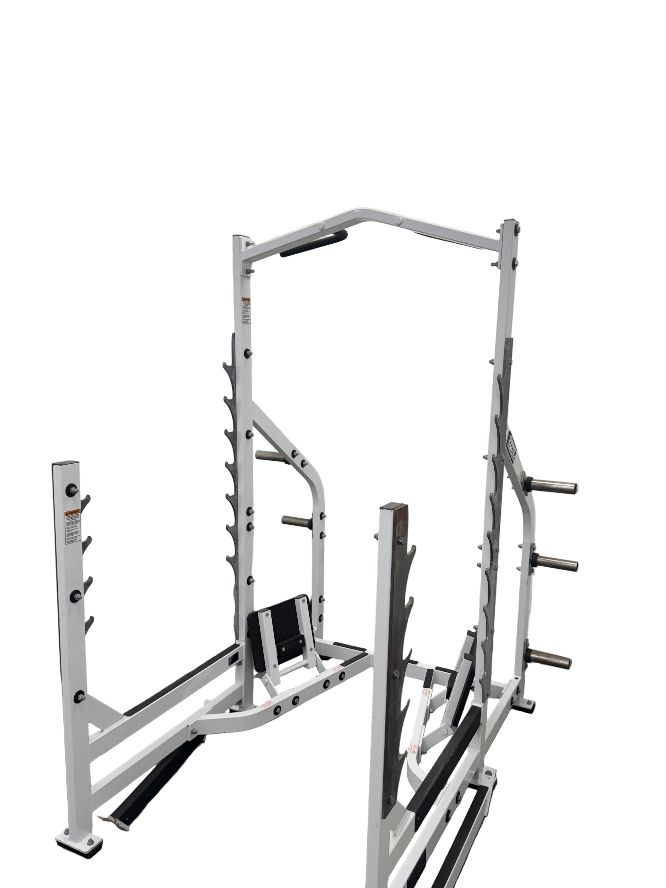 Hammer Strength Olympic Power Rack W/ Pull Up Bar