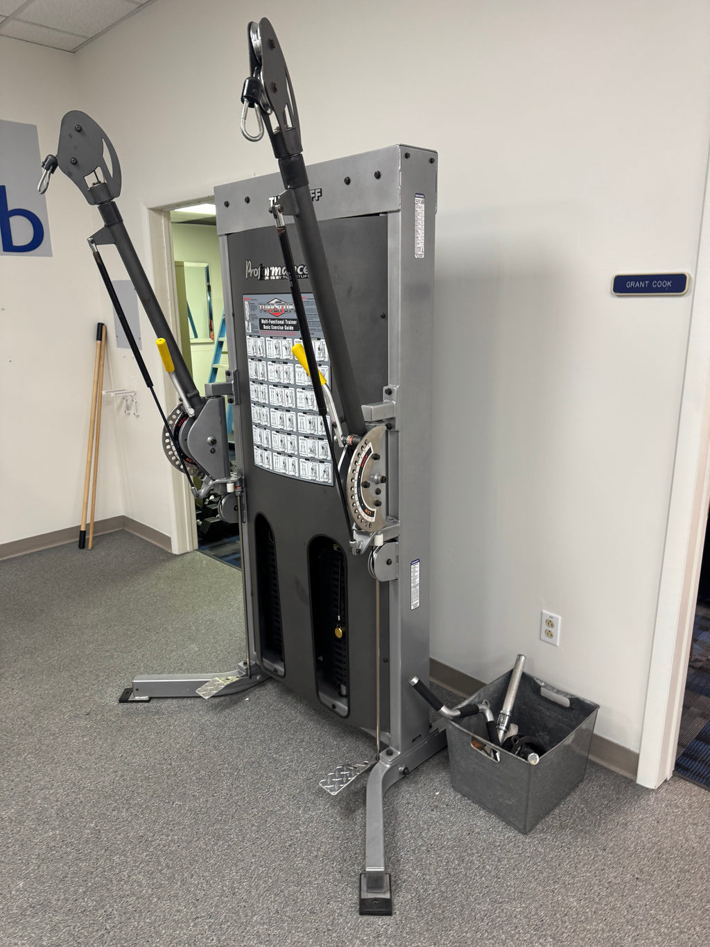 TuffStuff PS-245 Functional Trainer