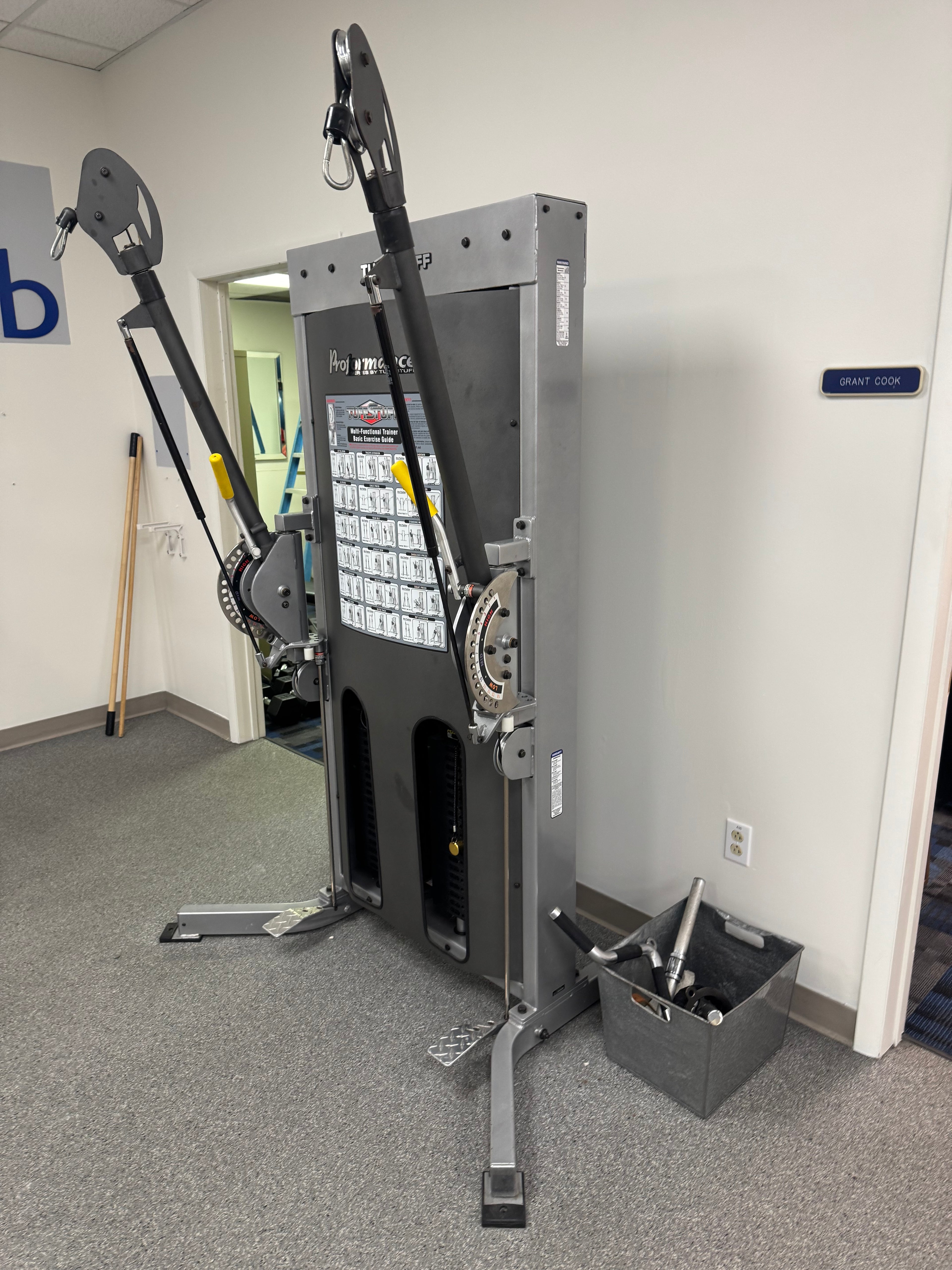 TuffStuff PS-245 Functional Trainer