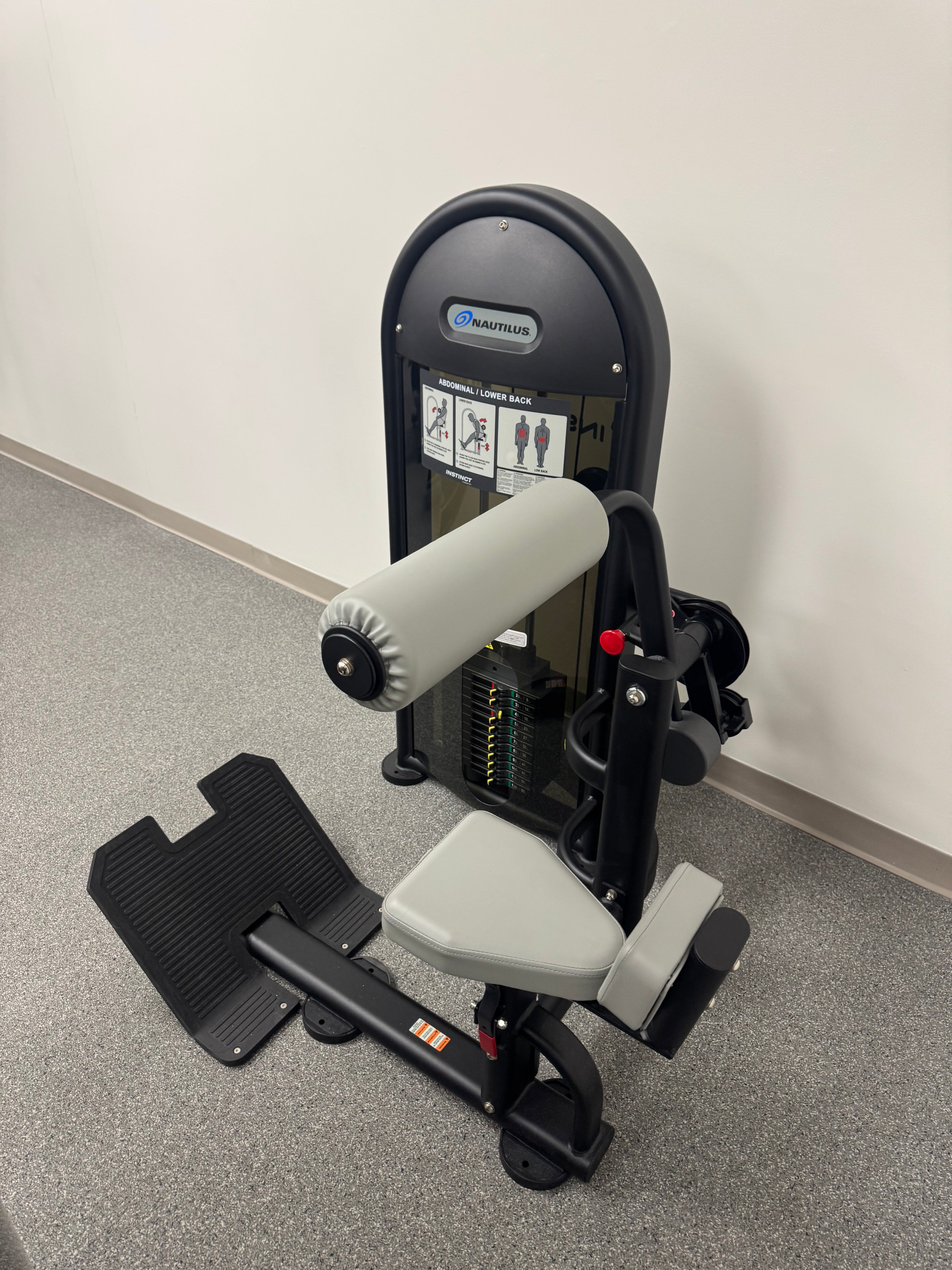 Nautilus Instinct Dual Abdominal / Lower Back (9NL-D6330-60ARS)