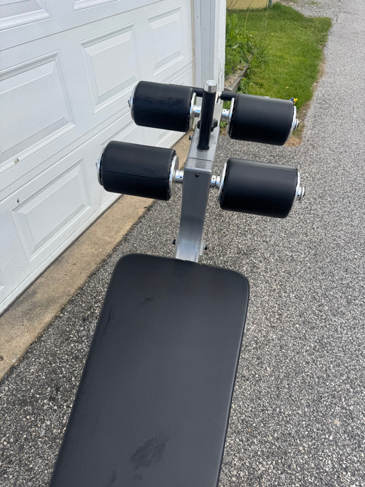 TuffStuff Fitness Proformance Adjustable Decline Bench (PF-314)