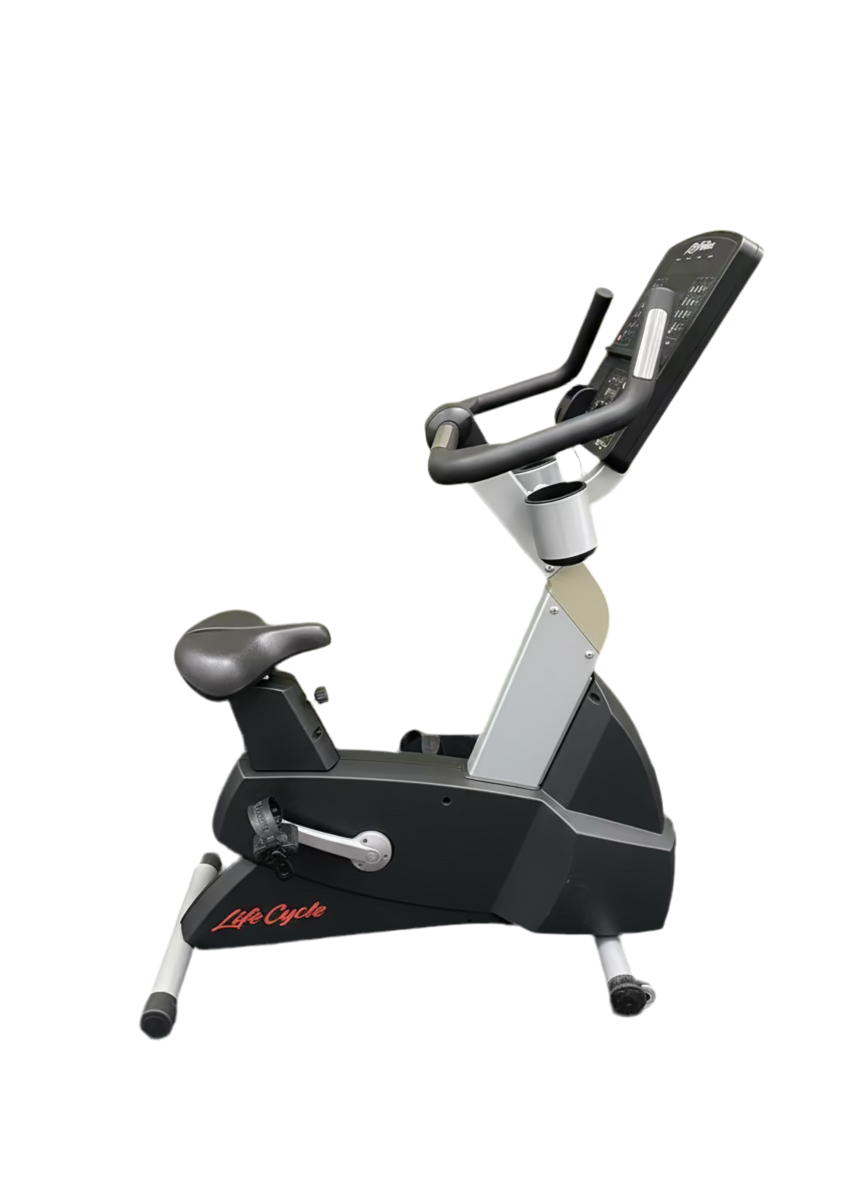 Life Fitness CLSC Upright Bike (Mechanically Refurbished)