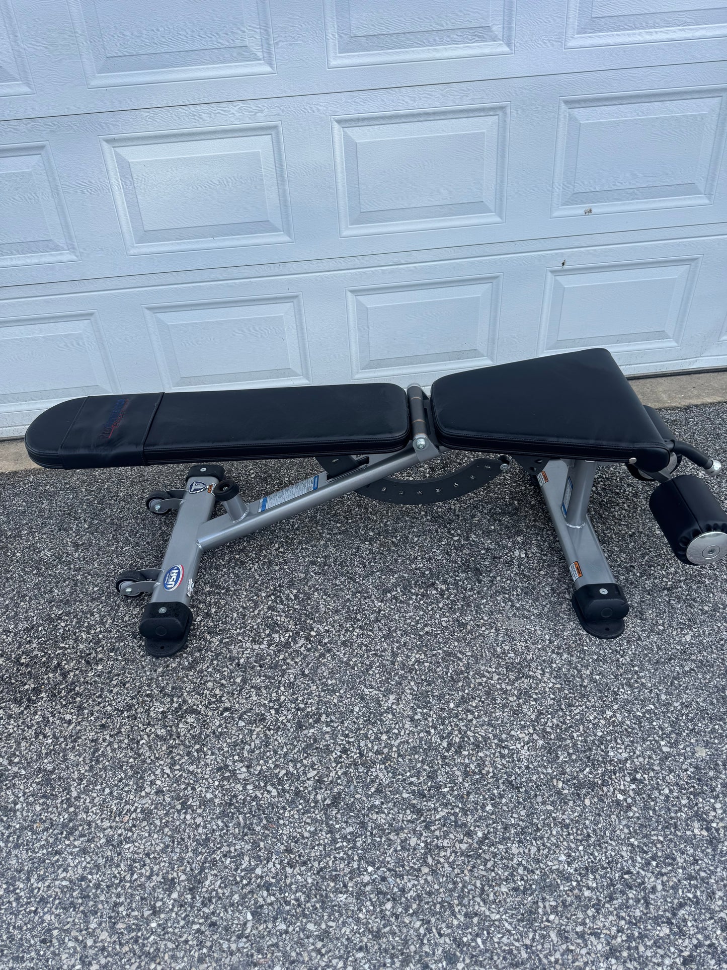 TuffStuff Proformance Plus (PPF-700)Decline To Incline Multi Adjustable Bench