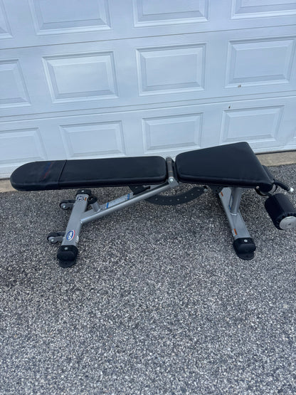 TuffStuff Proformance Plus (PPF-700)Decline To Incline Multi Adjustable Bench