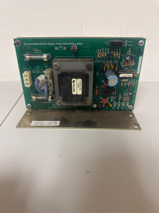 Star Trac Fan Control Board