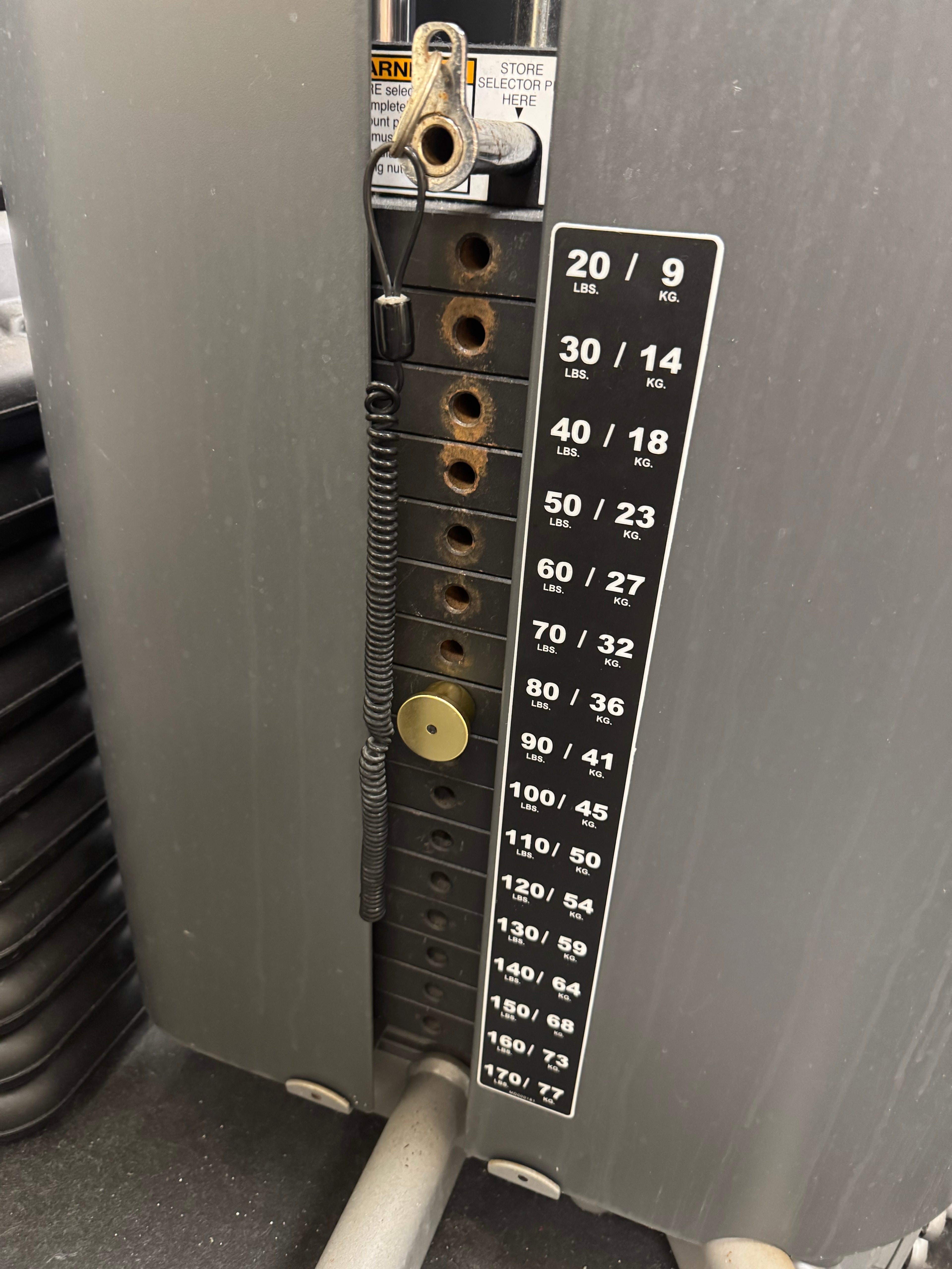Paramount MP Series 2 Stack Multi-gym (Used)