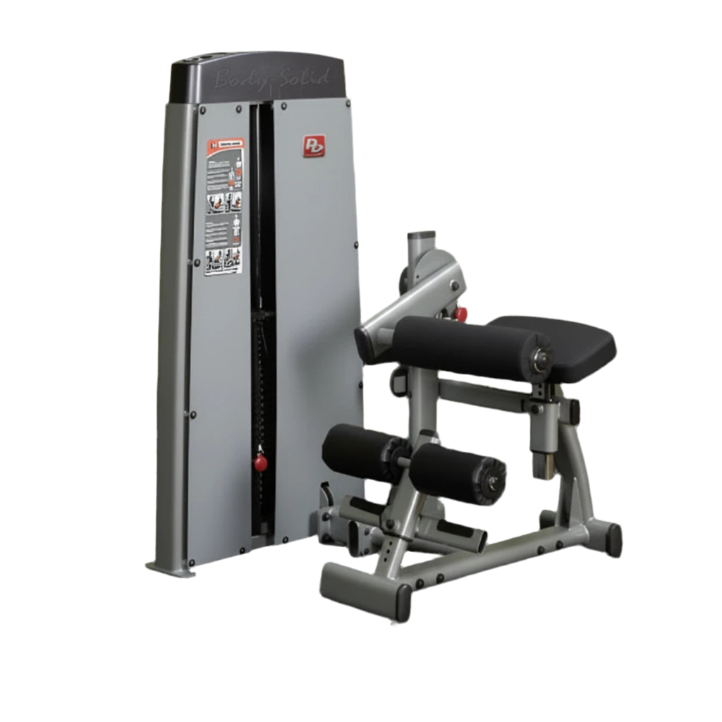 Body-Solid - Pro ClubLine DABB ProDual Ab and Back