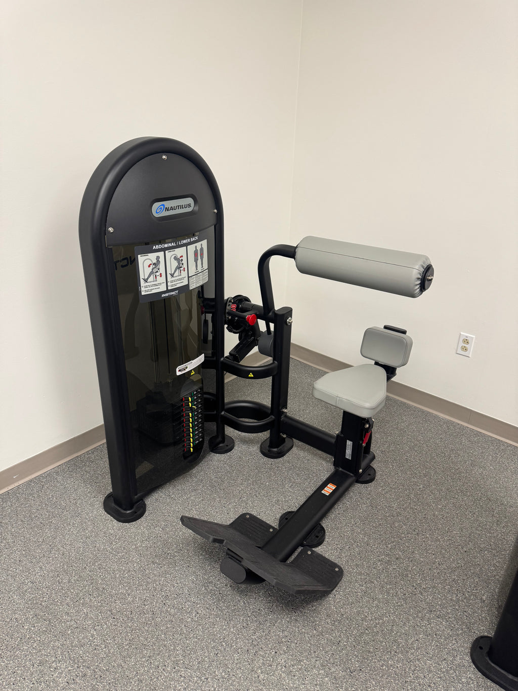 Nautilus Instinct Dual Abdominal / Lower Back (9NL-D6330-60ARS)