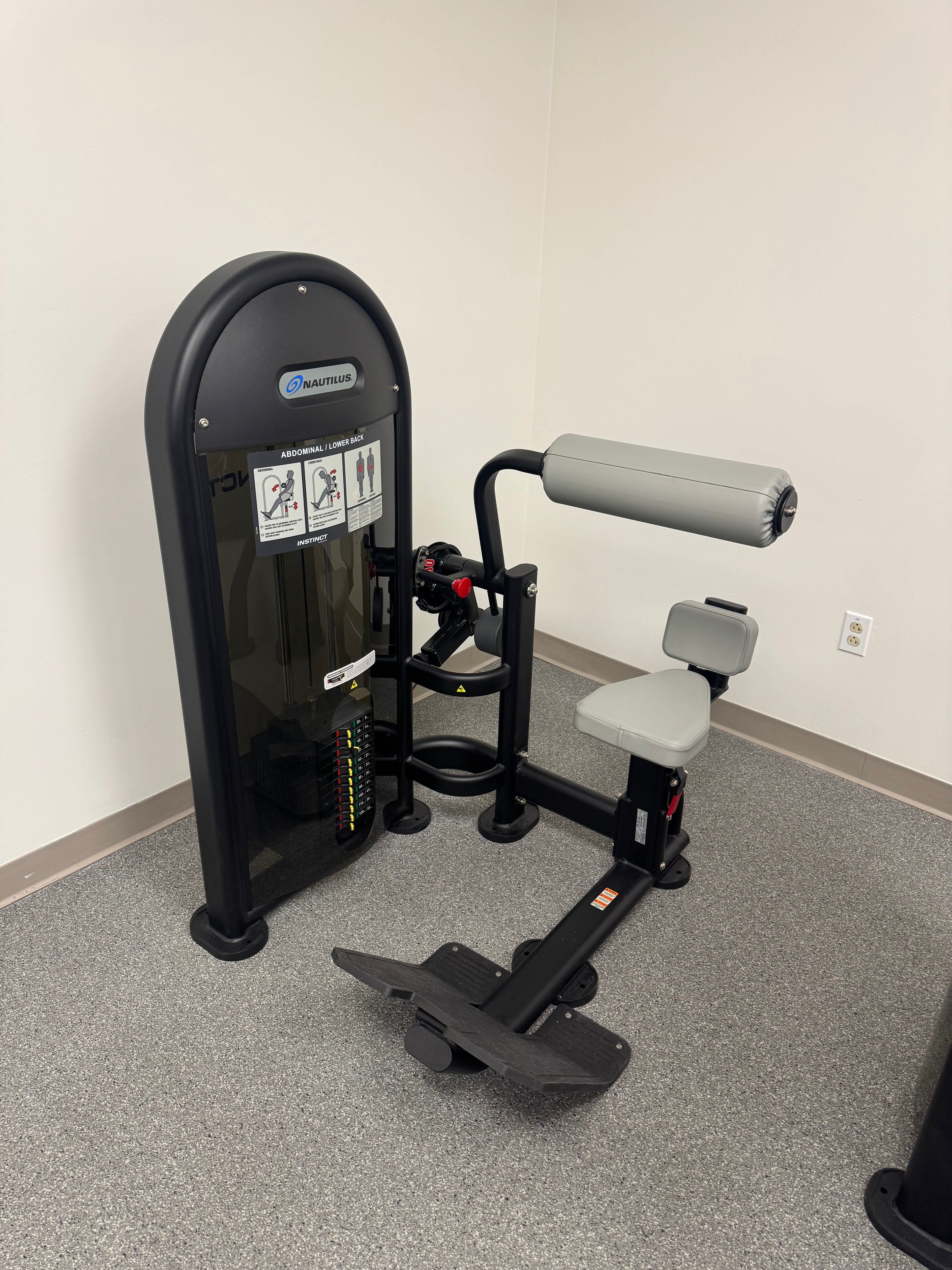 Nautilus Instinct Dual Abdominal / Lower Back (9NL-D6330-60ARS)