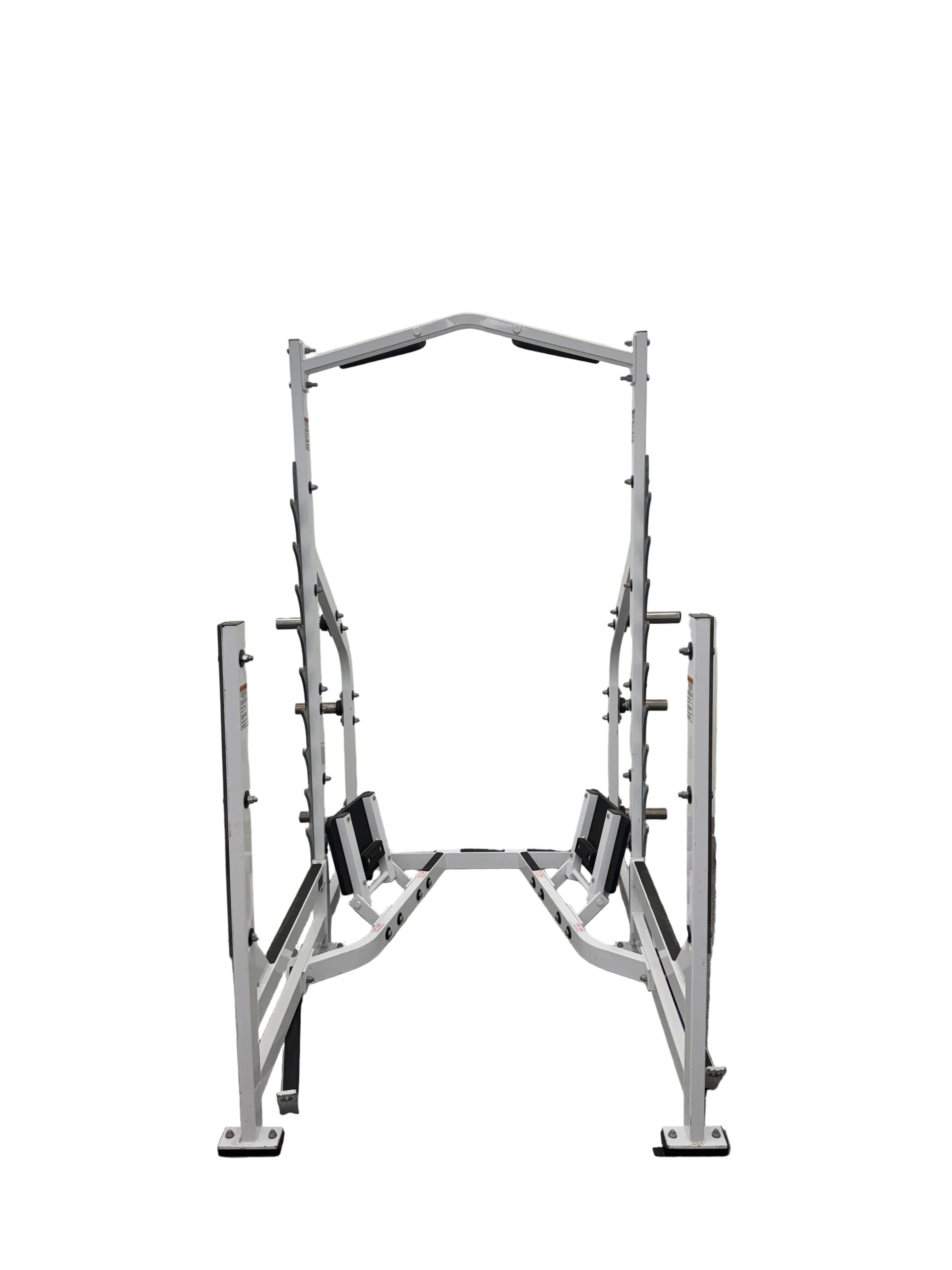 Hammer Strength Olympic Power Rack W/ Pull Up Bar