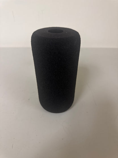 Foam Roller – 6" Long x 3" Wide with 1" Center Hole (NEW)