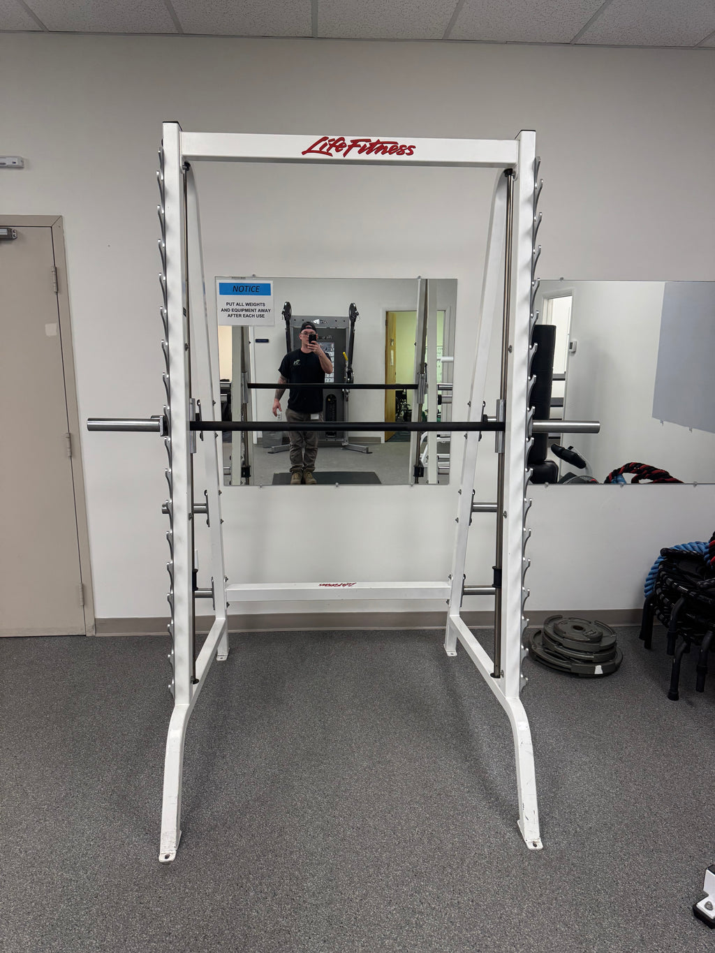 Life Fitness Fit Series Smith Machine