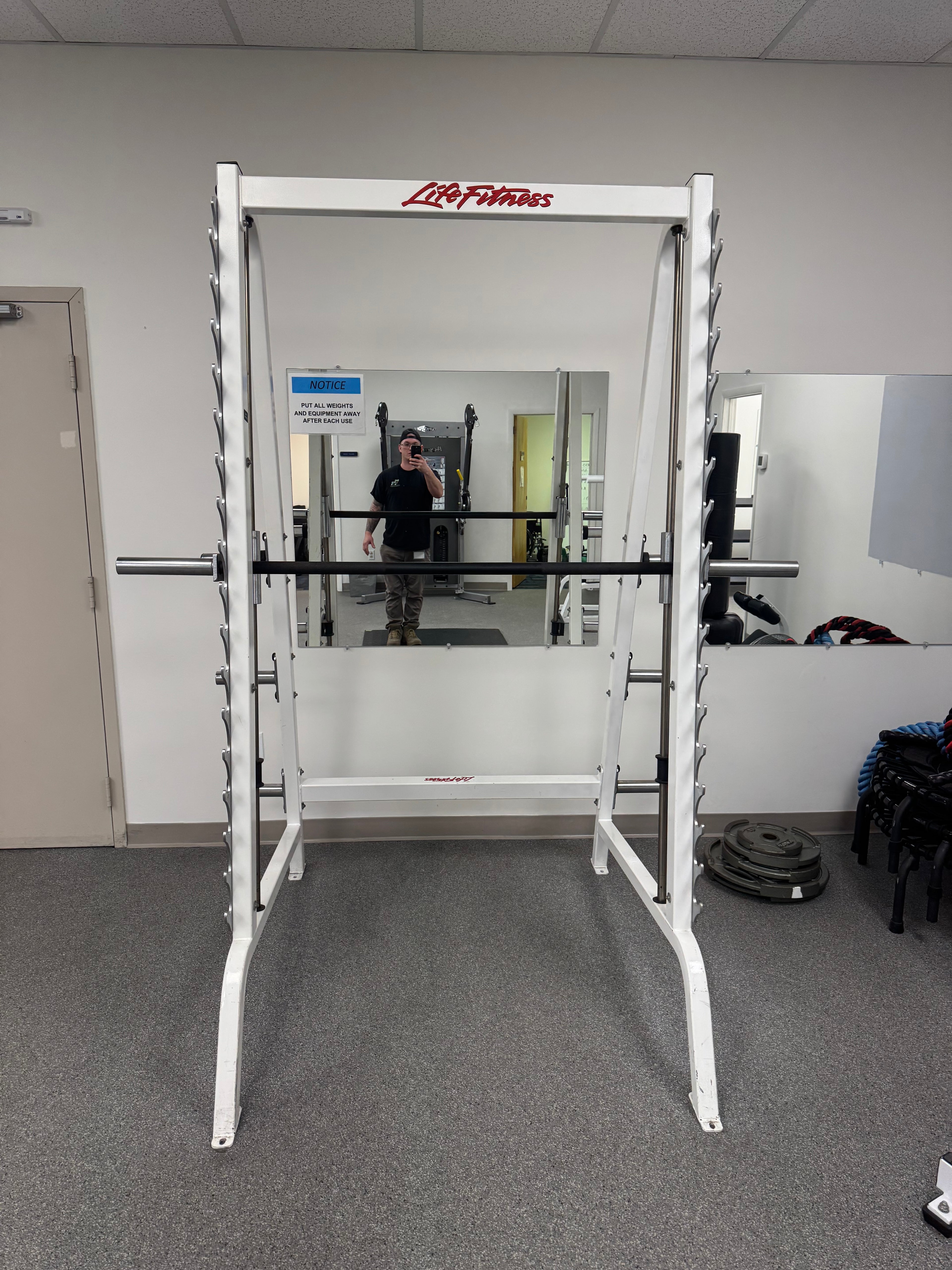 Life Fitness Fit Series Smith Machine
