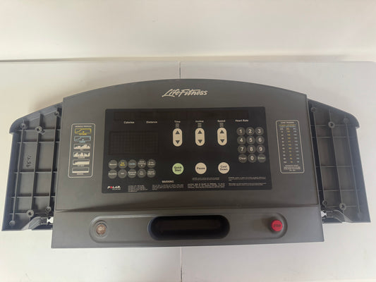 Life Fitness 95Ti Console Assembly