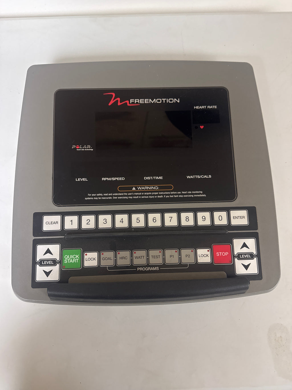 FreeMotion R10.4 Console Assembly (Used)