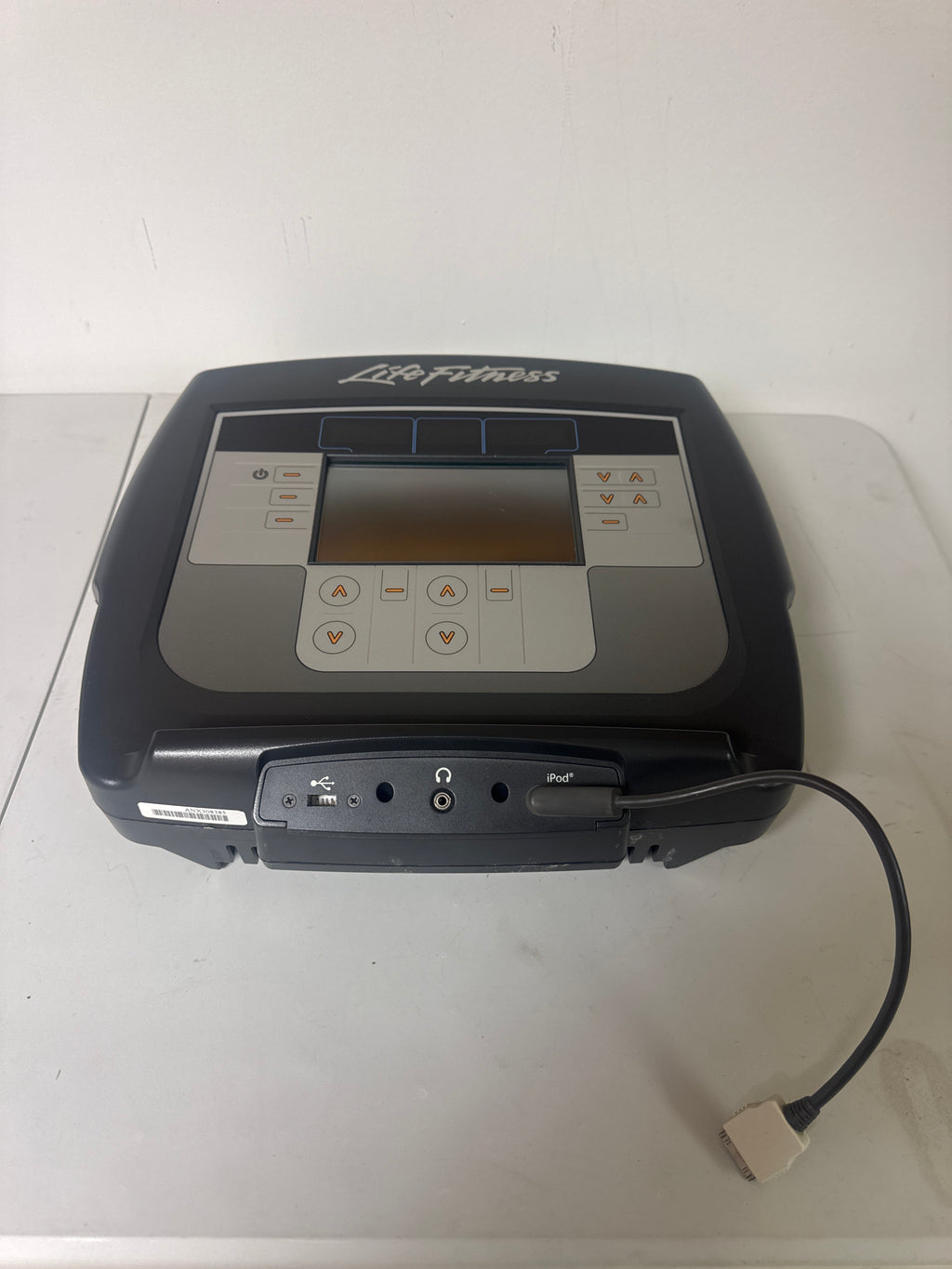 Life Fitness 7”LCD Console Bike/Elliptical (Used)